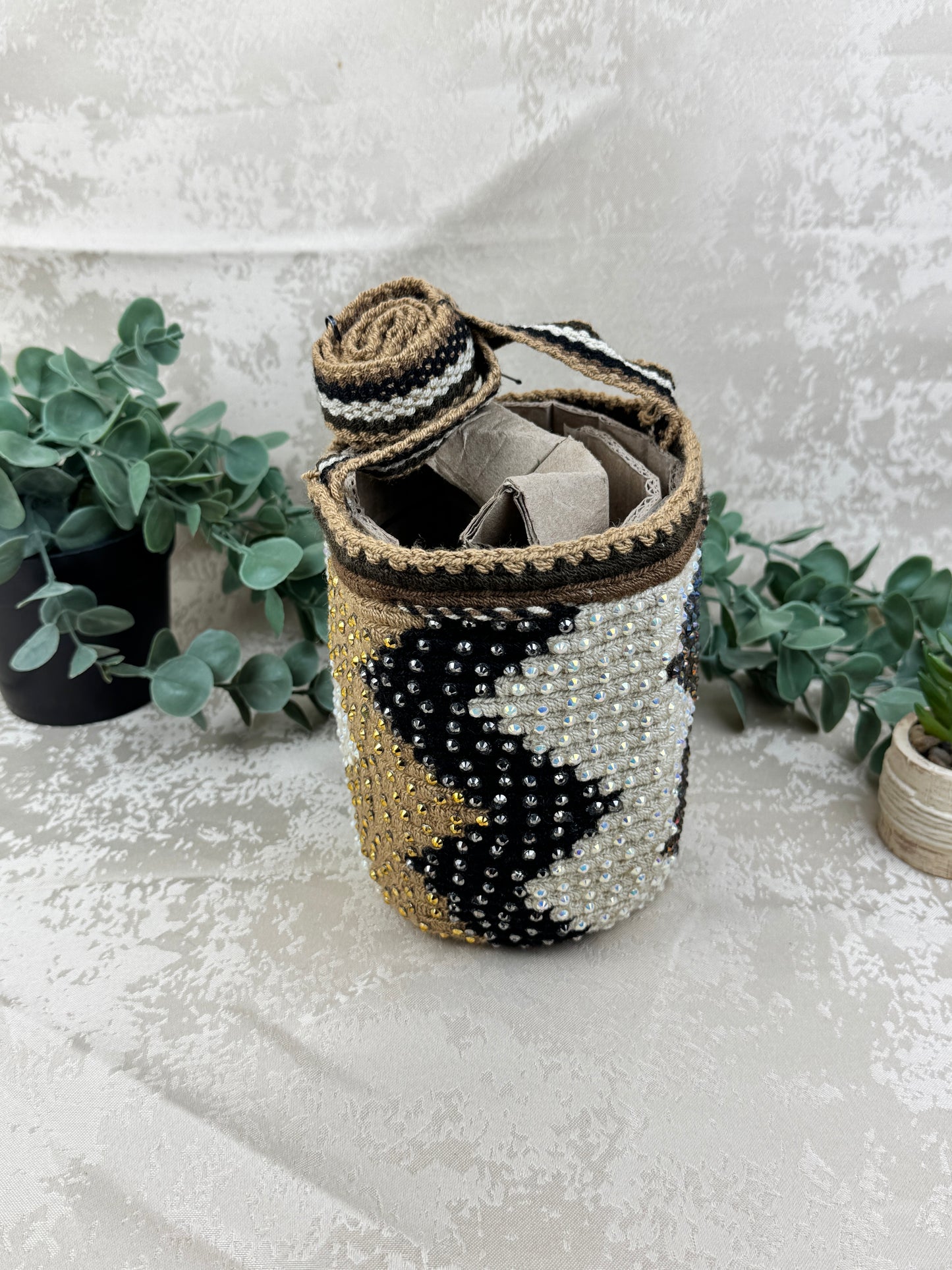 Mochila Wayuu Susuchón Edición Brillante