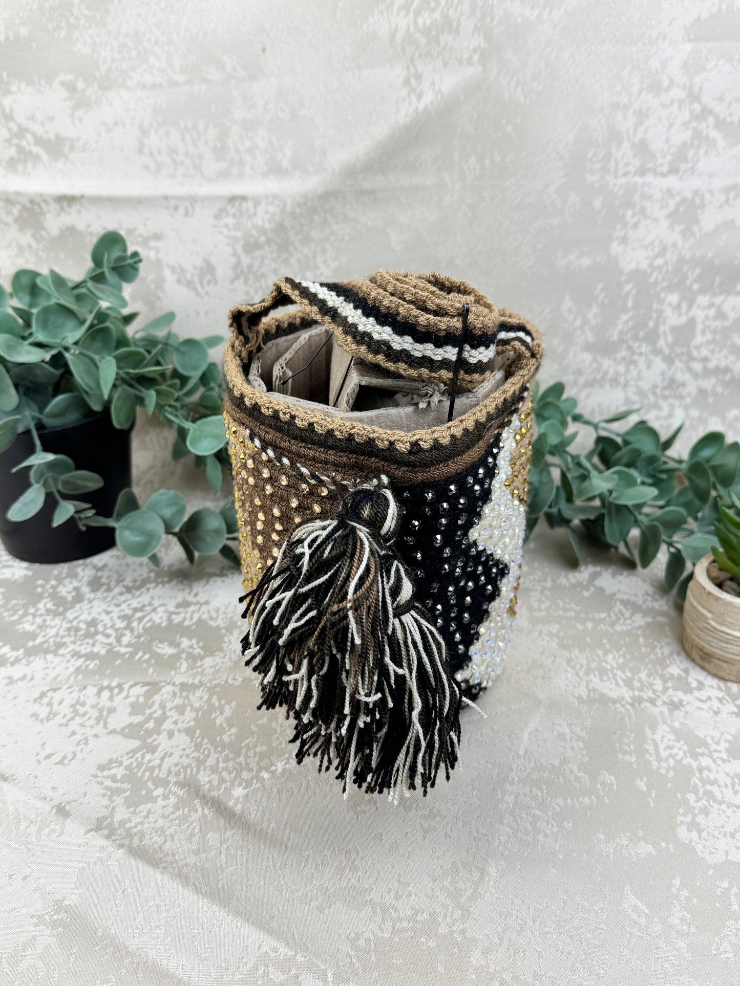 Mochila Wayuu Susuchón Edición Brillante