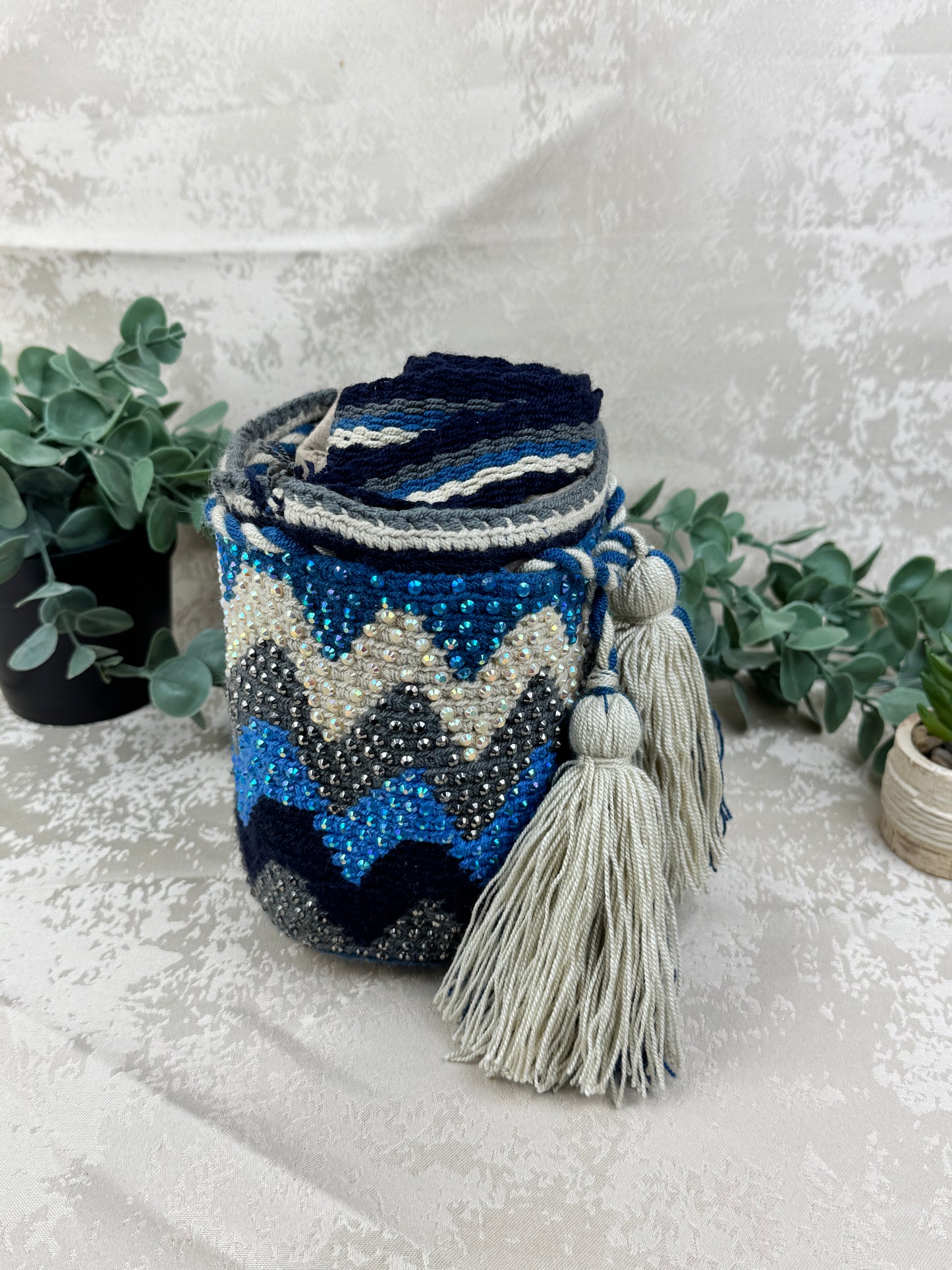 Mochila Wayuu Susuchón Edición Brillante