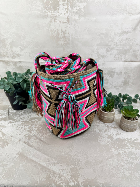 Mochila Wayuu Mediana