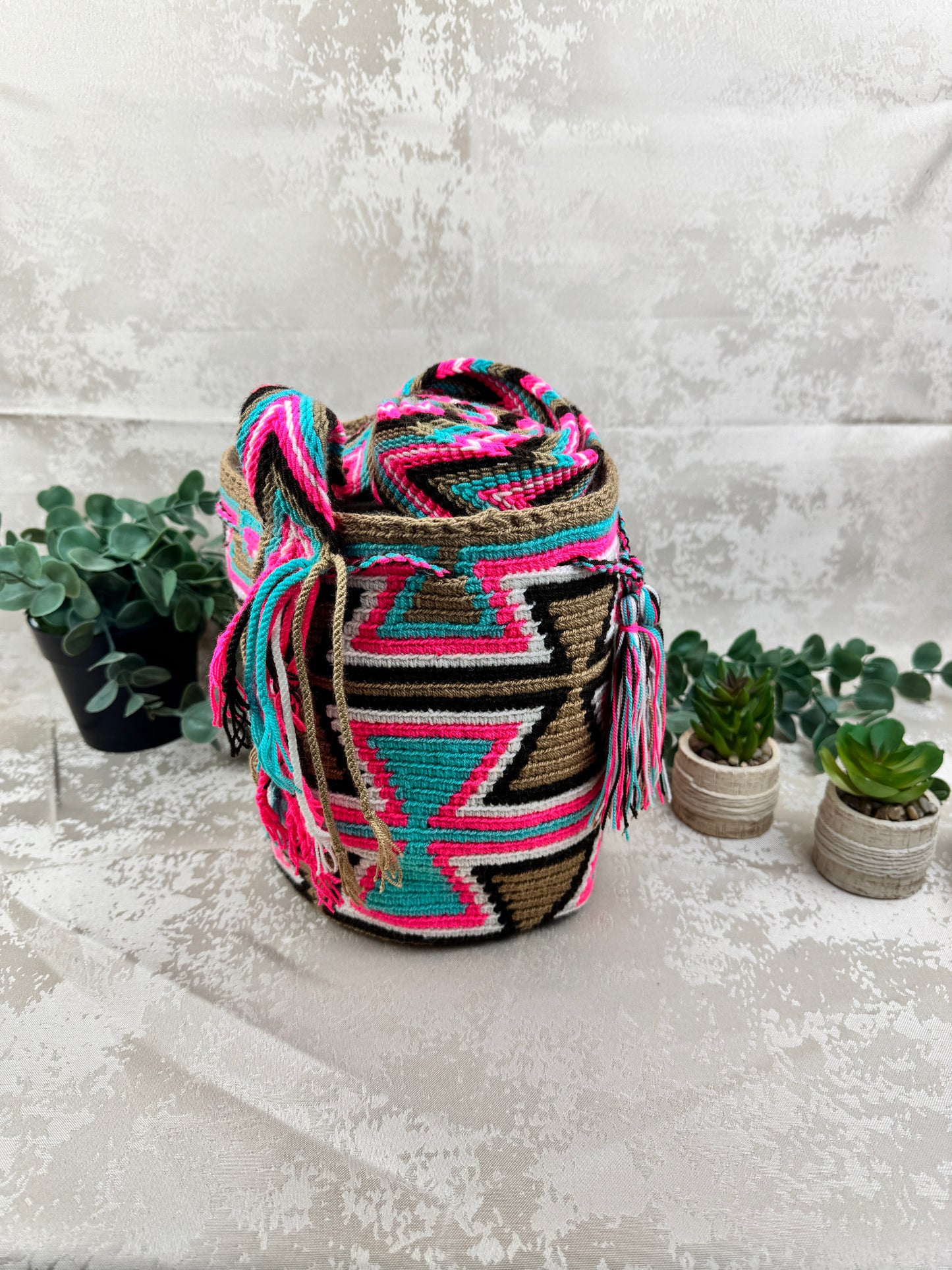 Mochila Wayuu Mediana