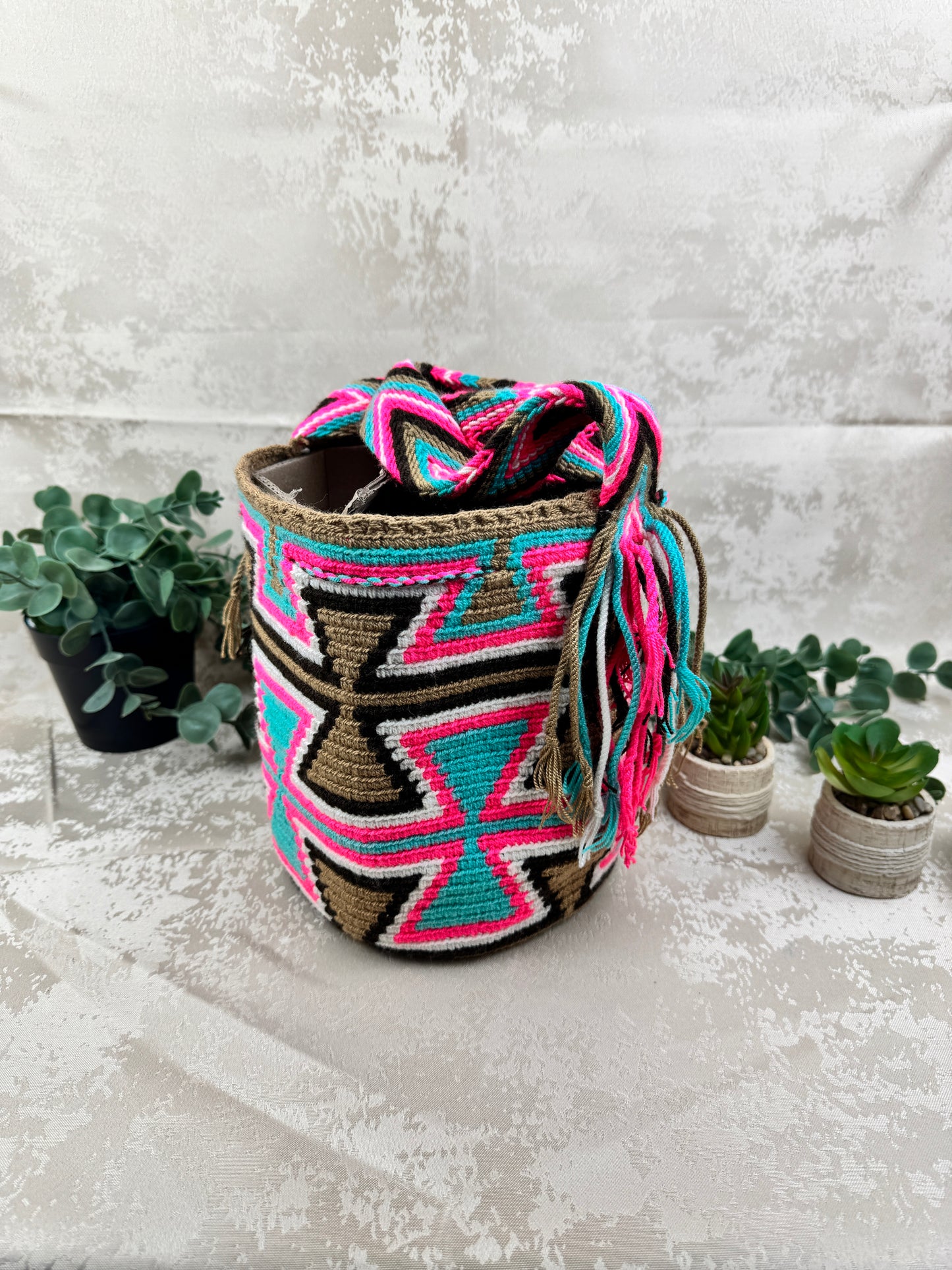 Mochila Wayuu Mediana