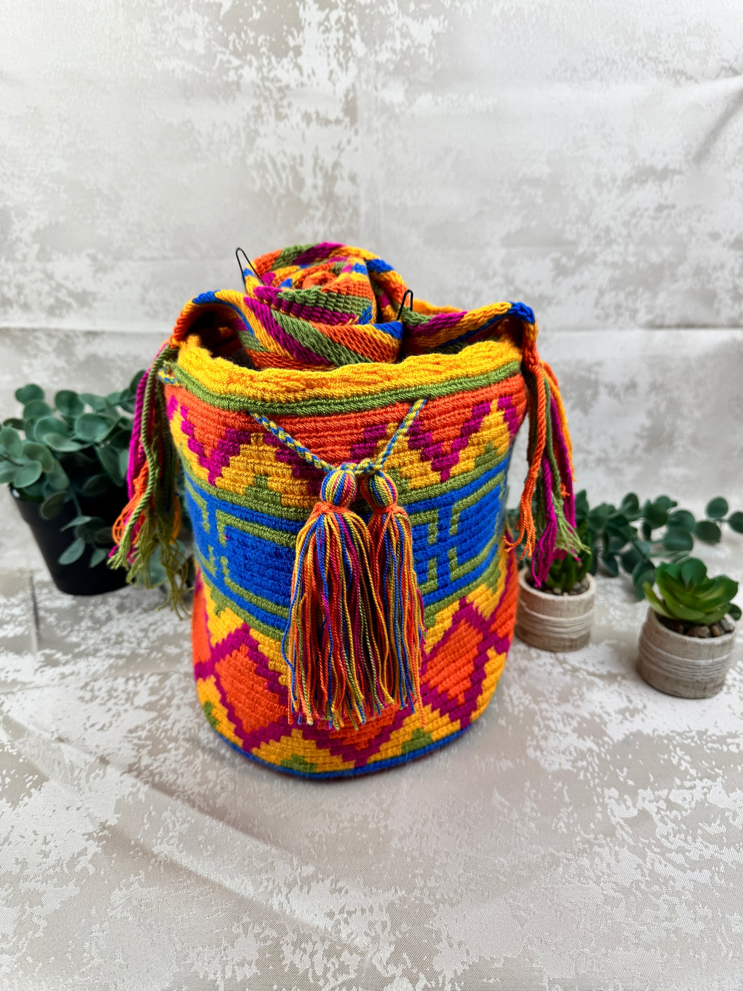 Mochila Wayuu Mediana