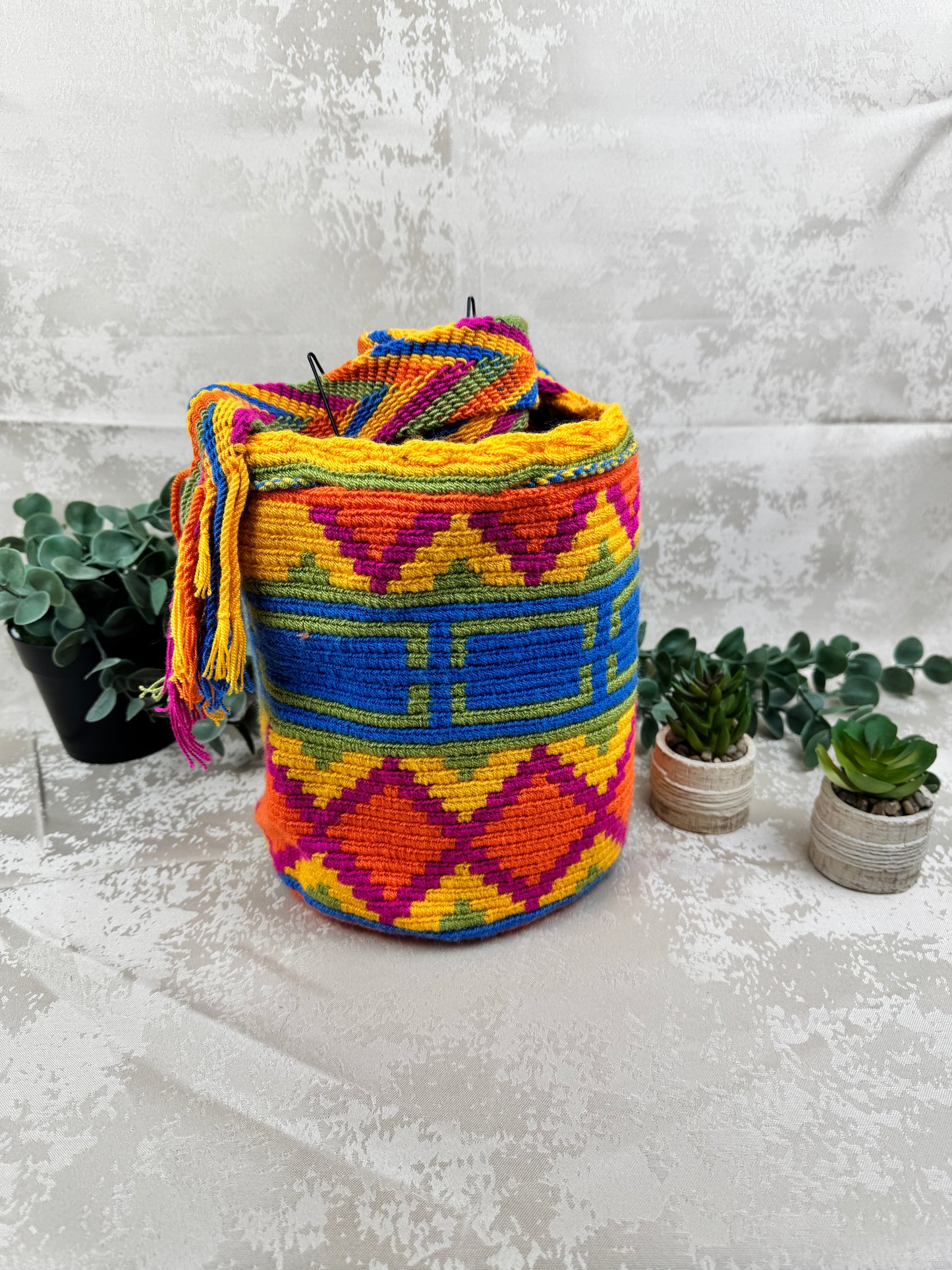 Mochila Wayuu Mediana