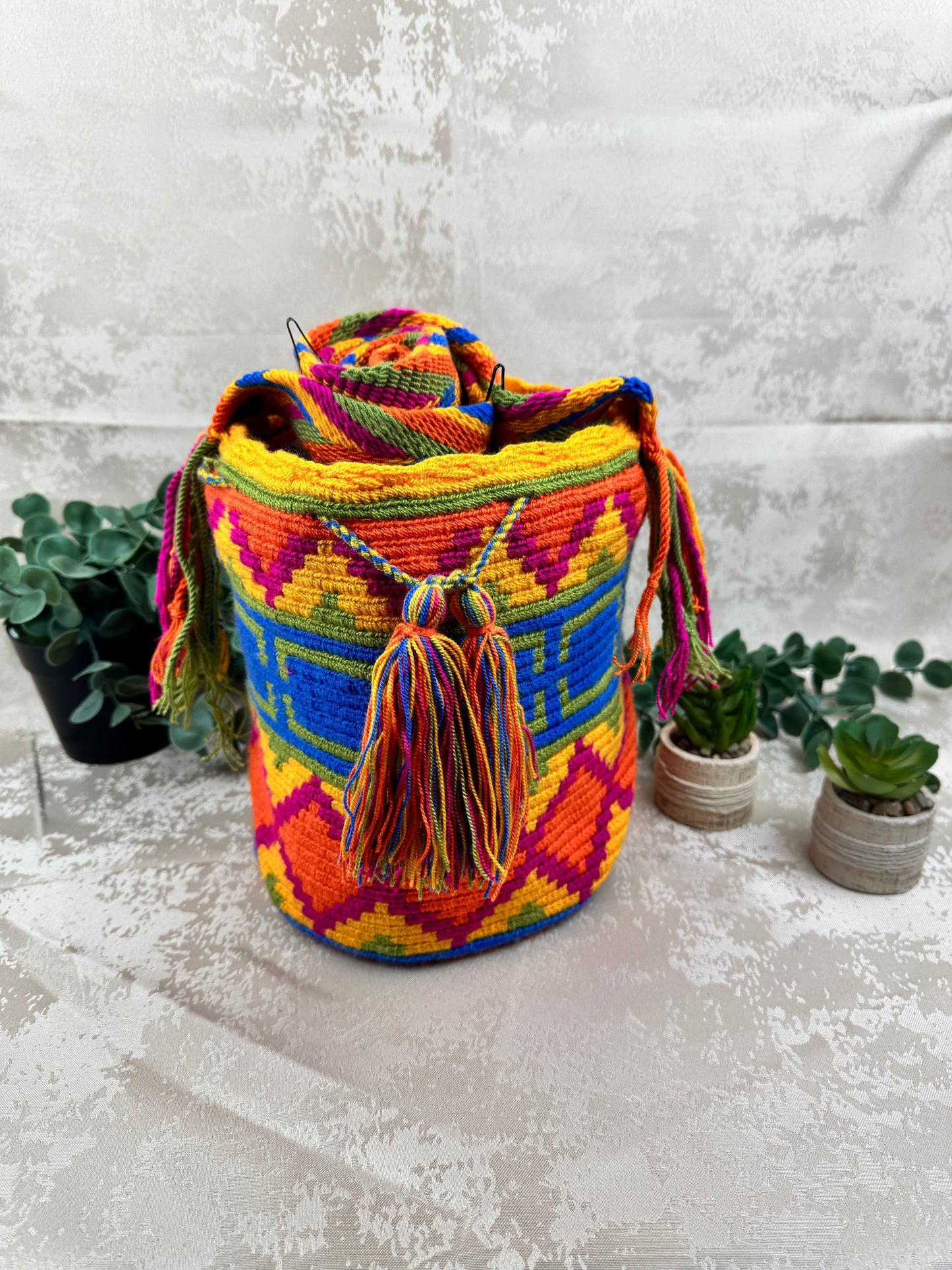 Mochila Wayuu Mediana