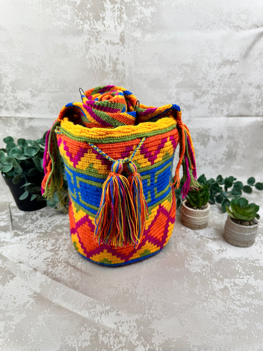 Mochila Wayuu Mediana
