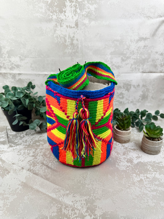 Mochila Wayuu Mediana