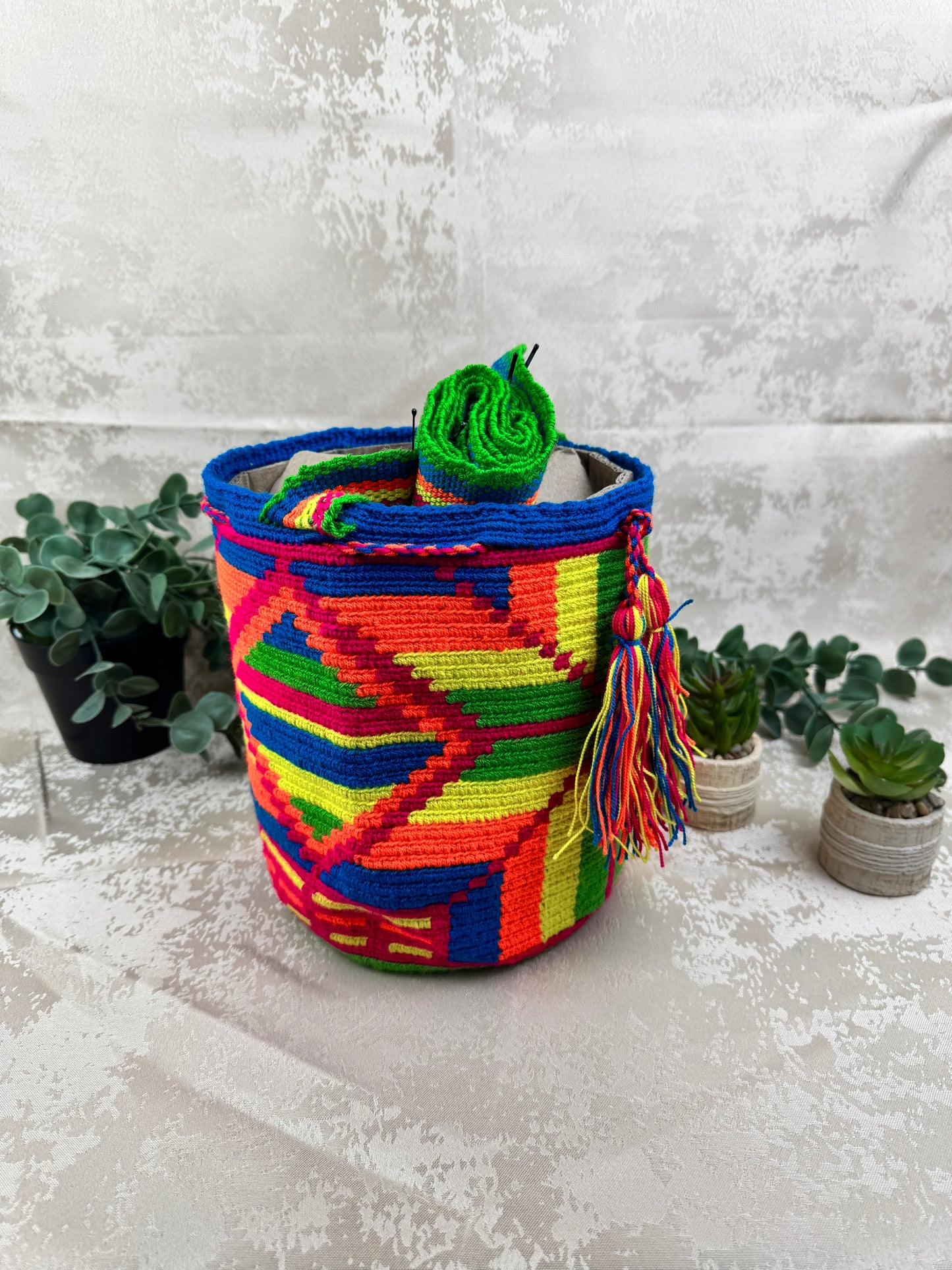 Mochila Wayuu Mediana