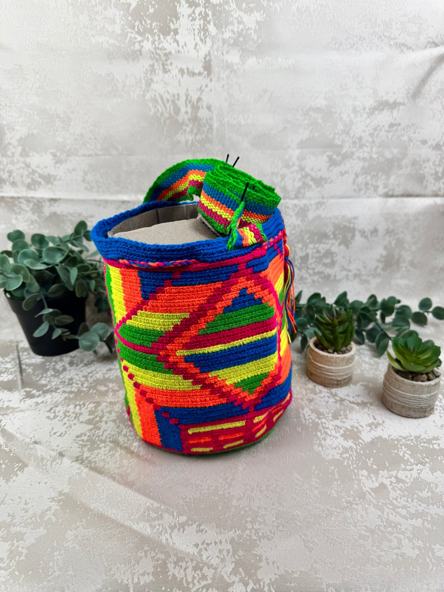Mochila Wayuu Mediana