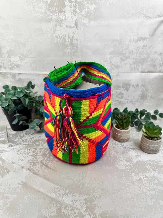 Mochila Wayuu Mediana