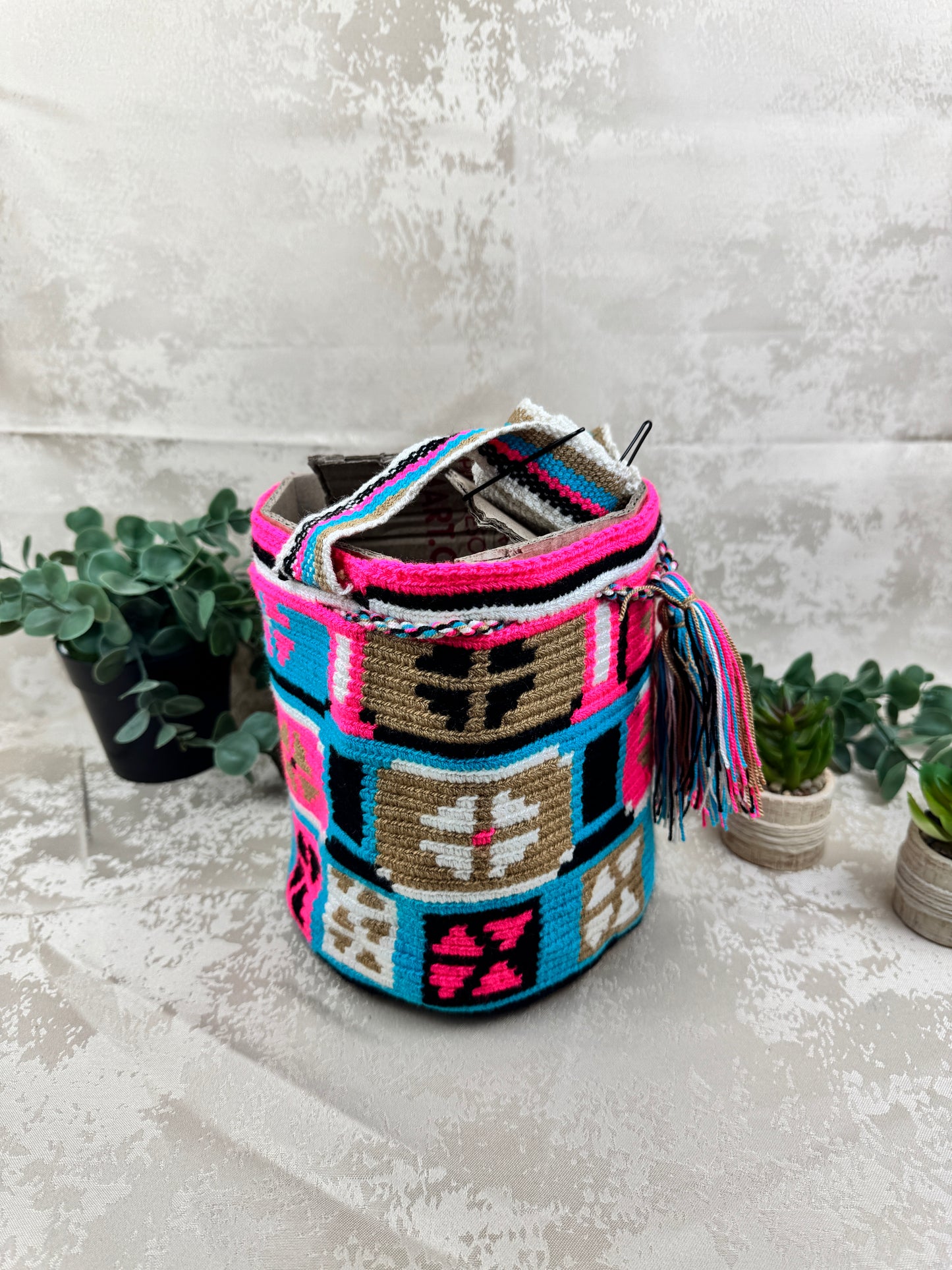 Mochila Wayuu Mediana