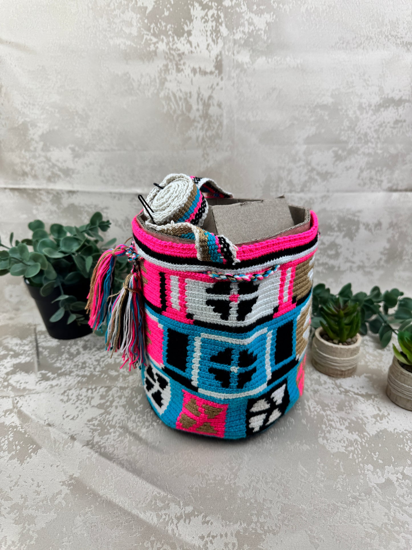 Mochila Wayuu Mediana