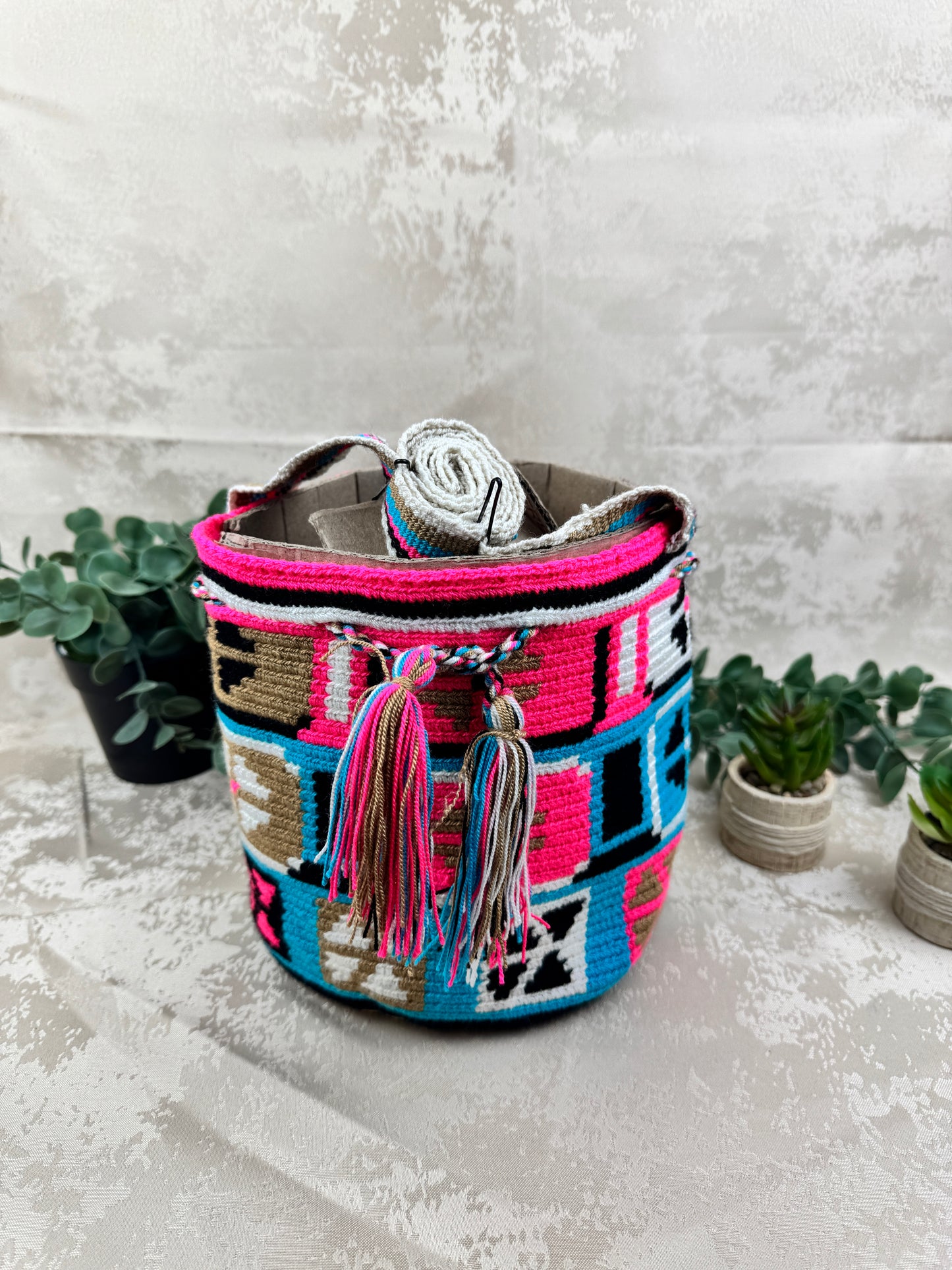 Mochila Wayuu Mediana