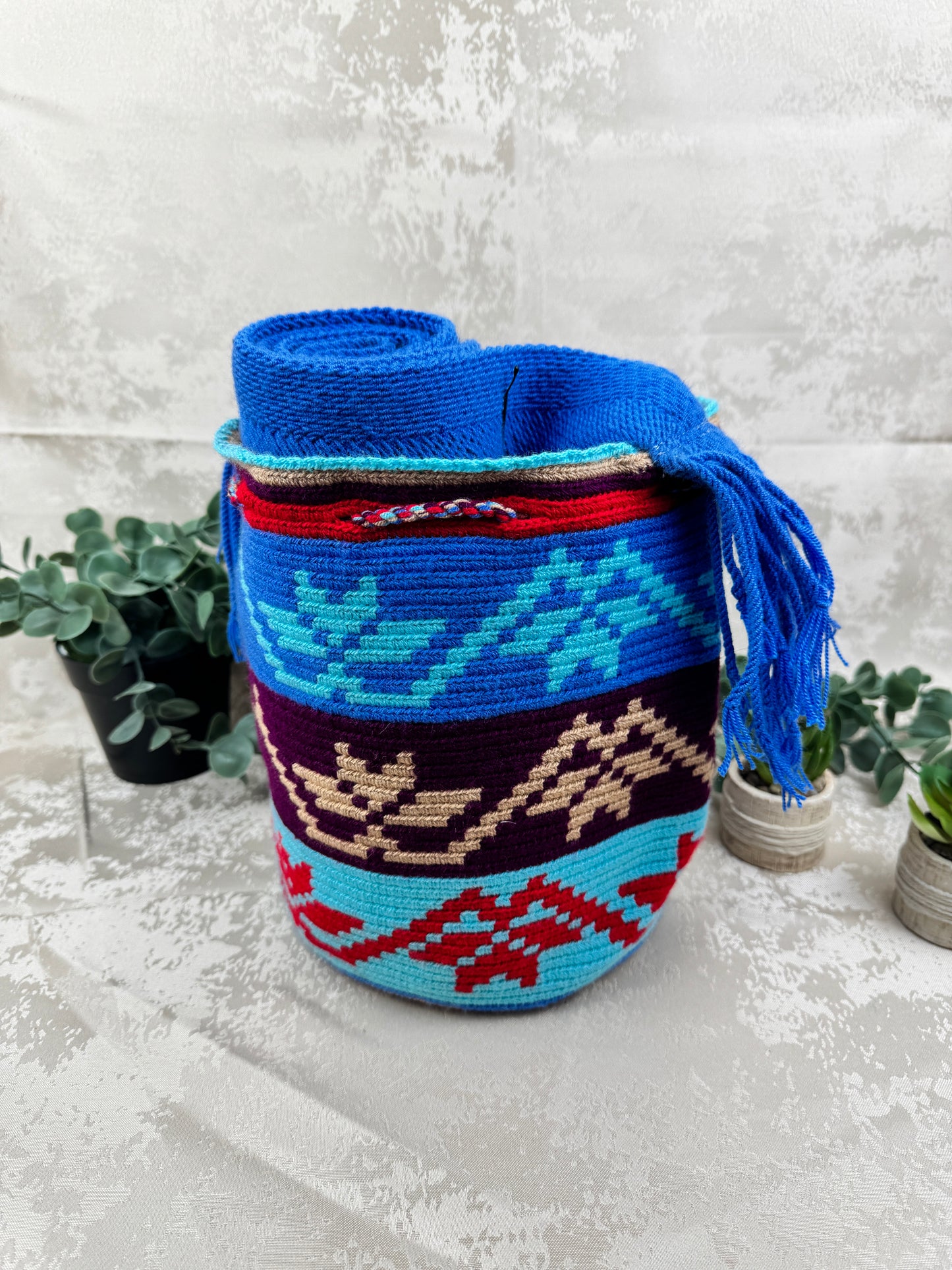 Mochila Wayuu Mediana