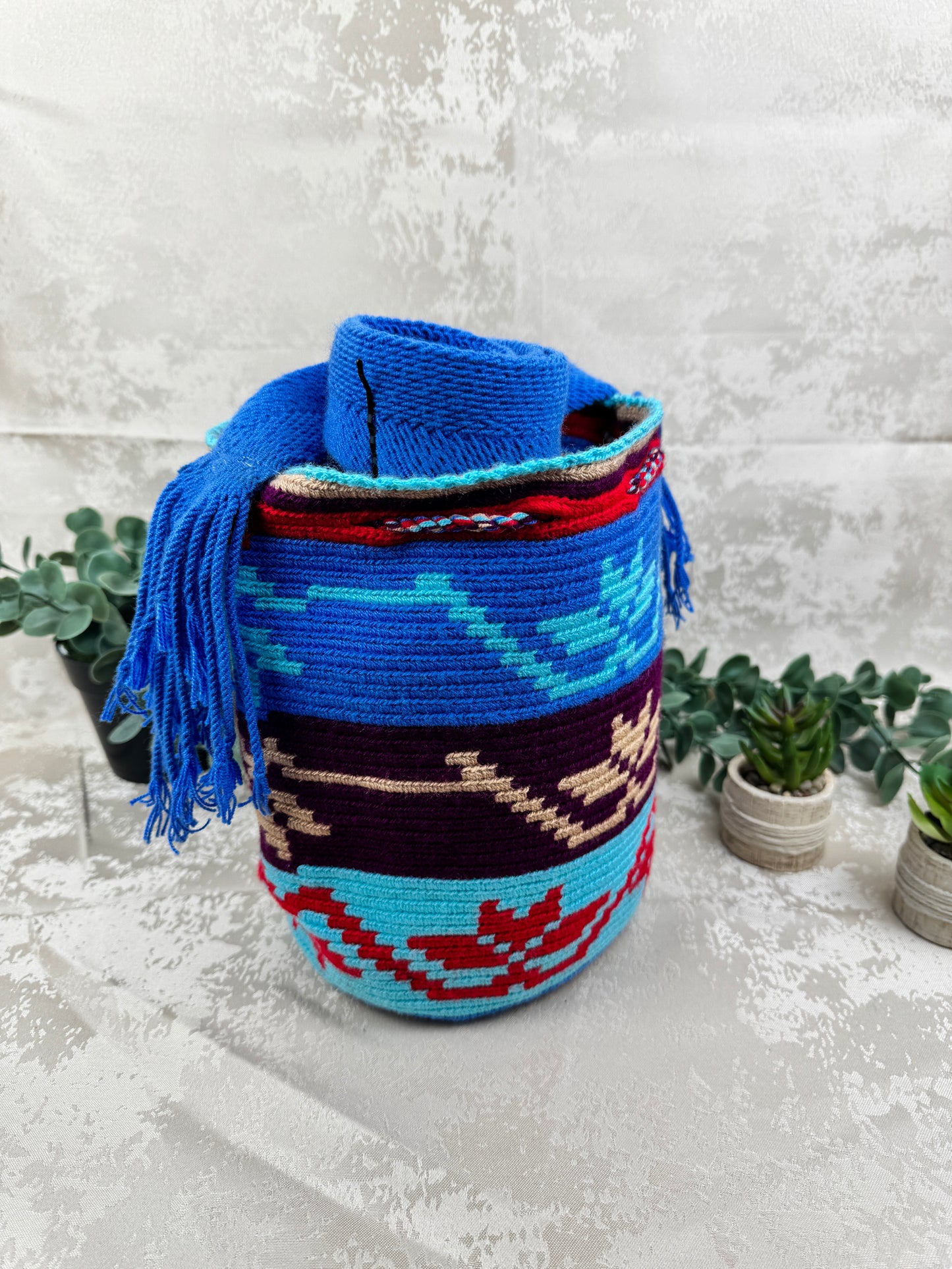Mochila Wayuu Mediana
