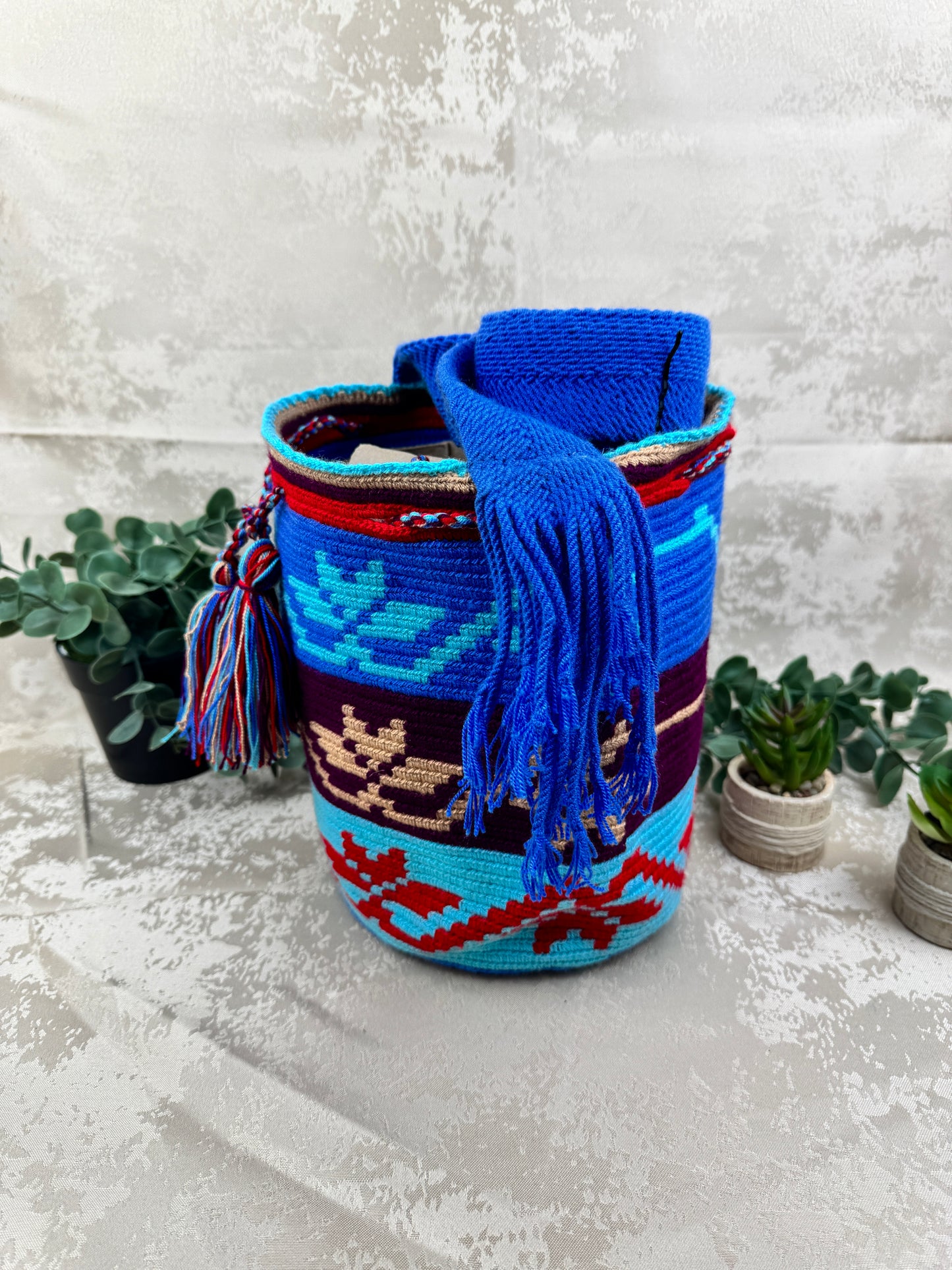 Mochila Wayuu Mediana