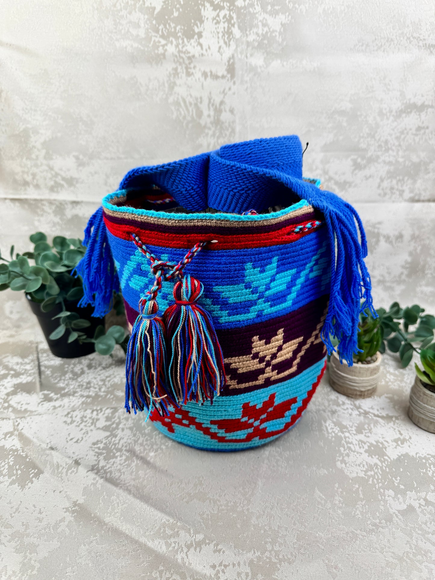 Mochila Wayuu Mediana