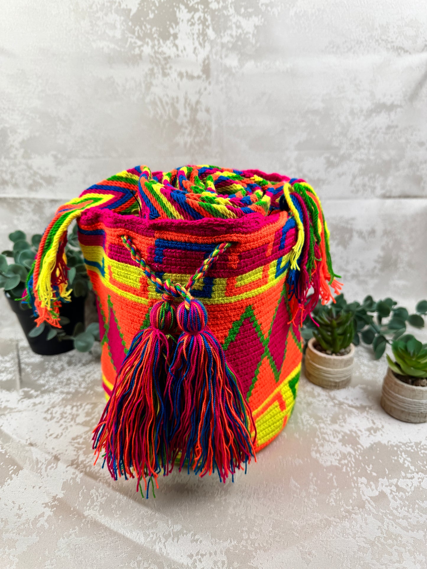 Mochila Wayuu Mediana