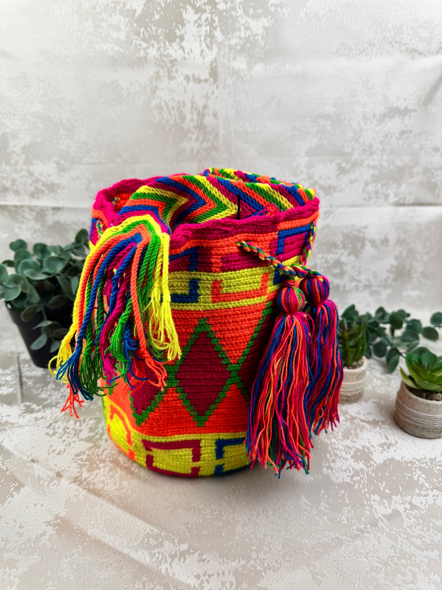 Mochila Wayuu Mediana