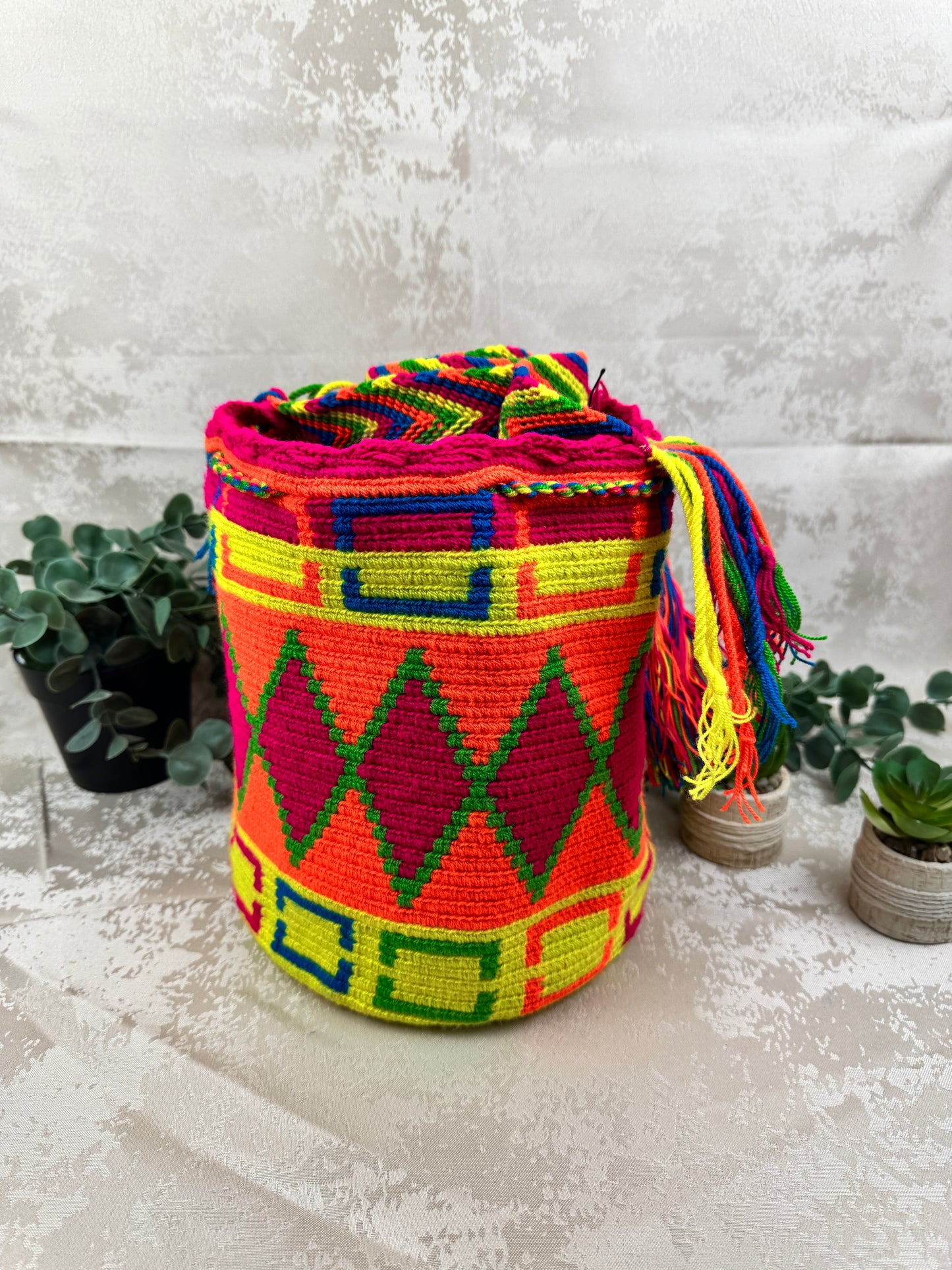 Mochila Wayuu Mediana