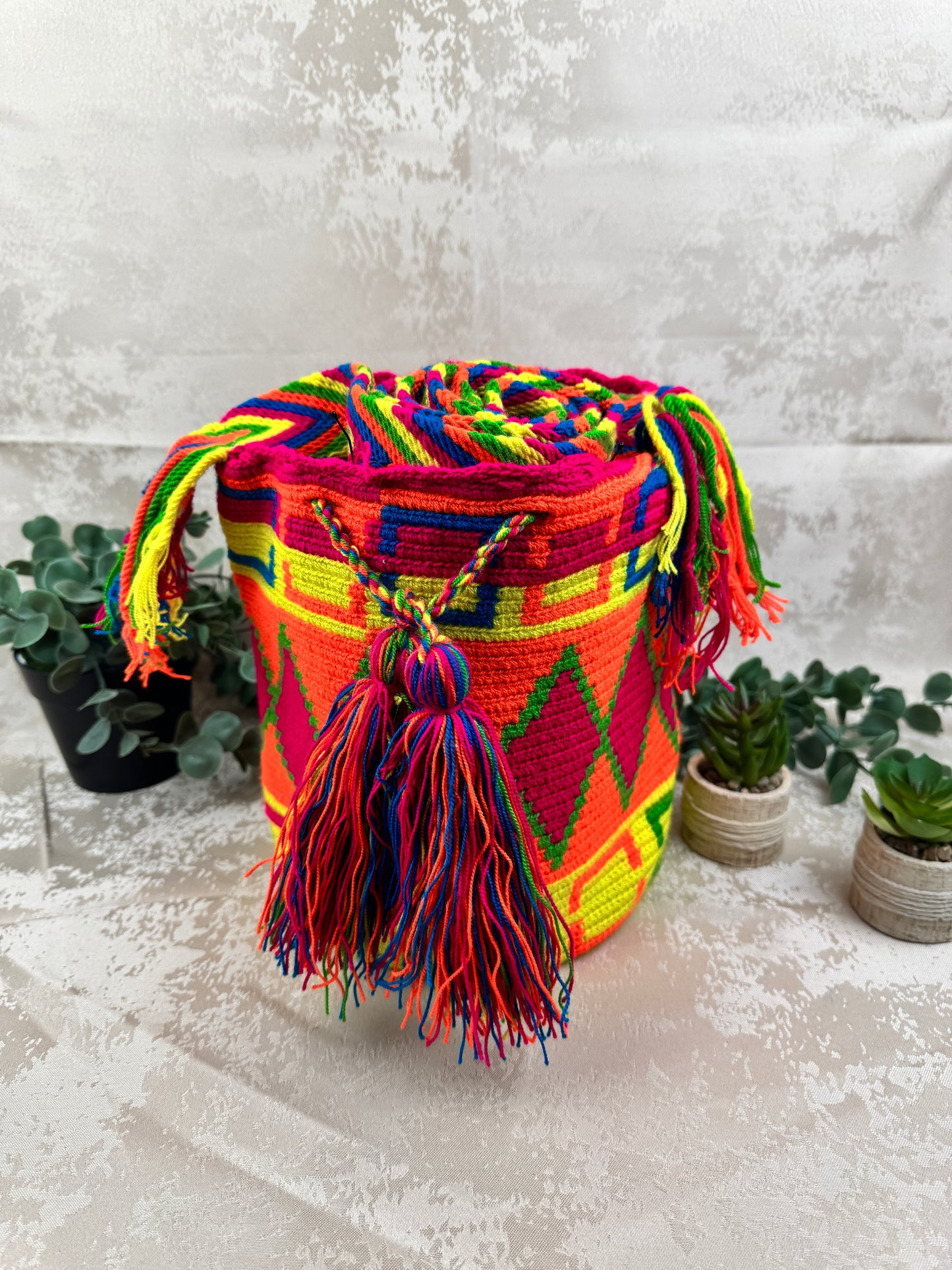 Mochila Wayuu Mediana