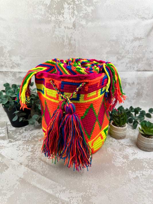 Mochila Wayuu Mediana