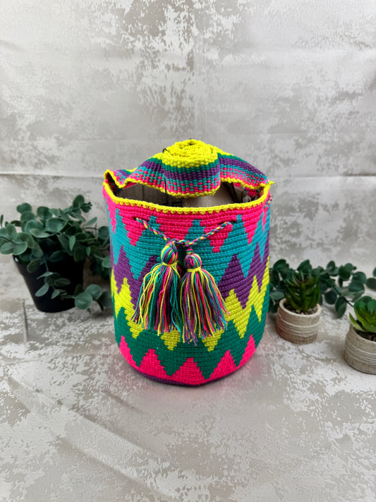 Mochila Wayuu Mediana