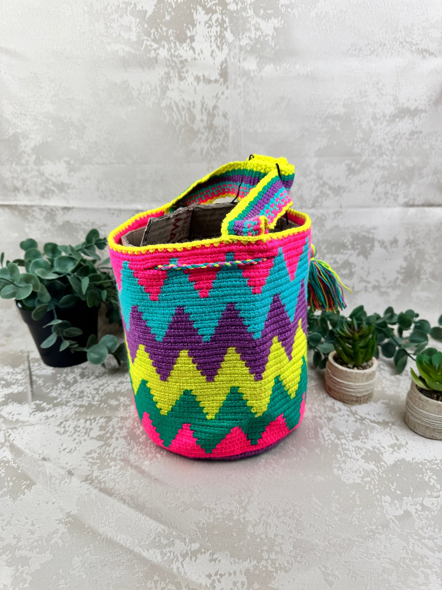 Mochila Wayuu Mediana