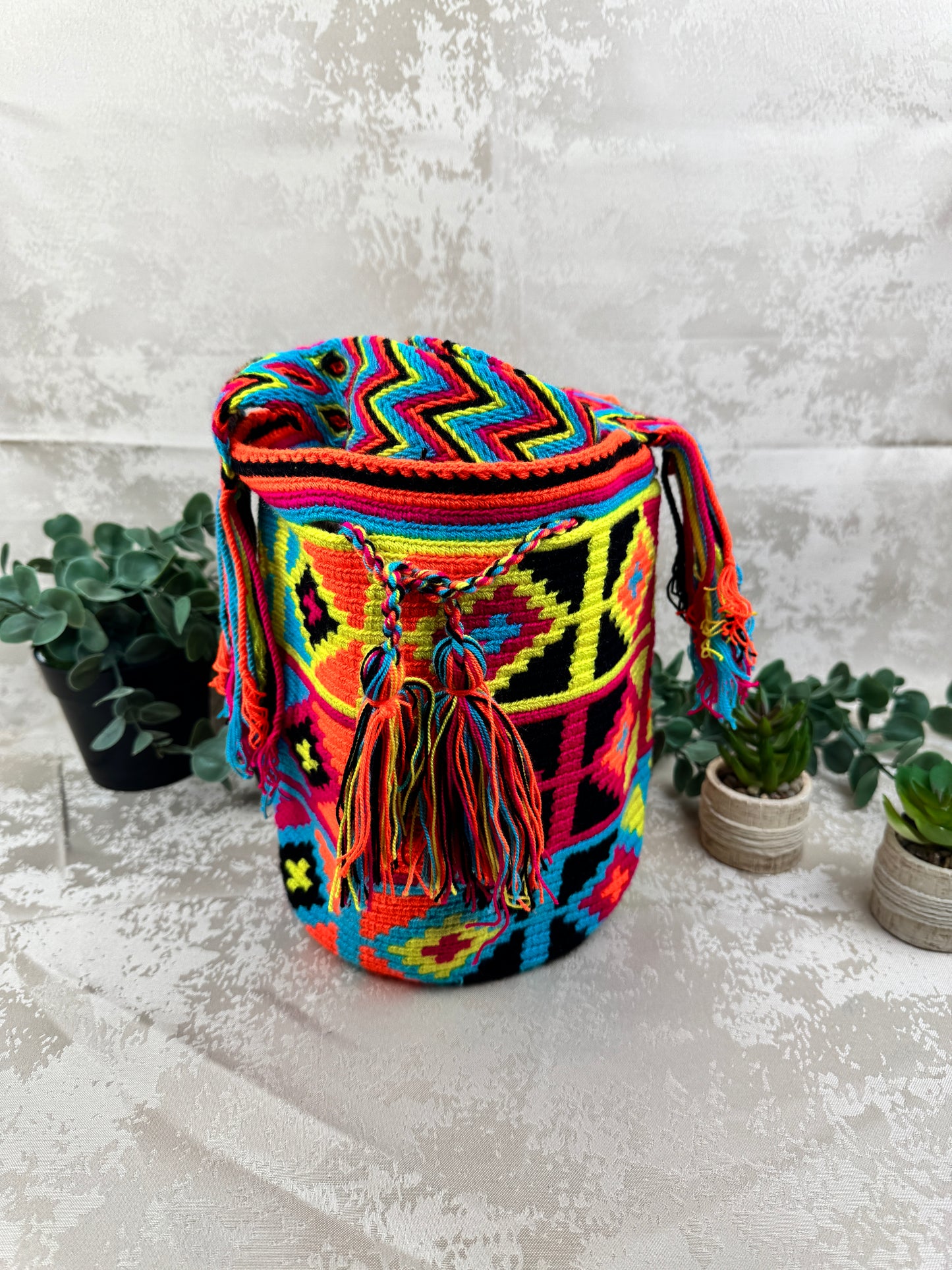 Mochila Wayuu Mediana
