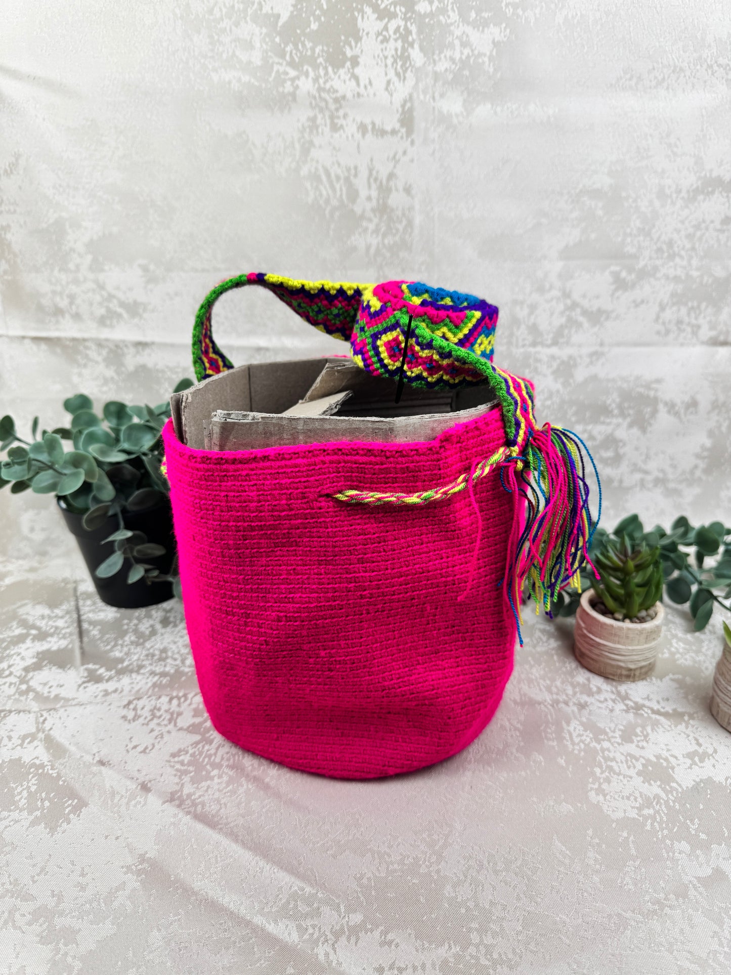 Mochila Wayuu Mediana