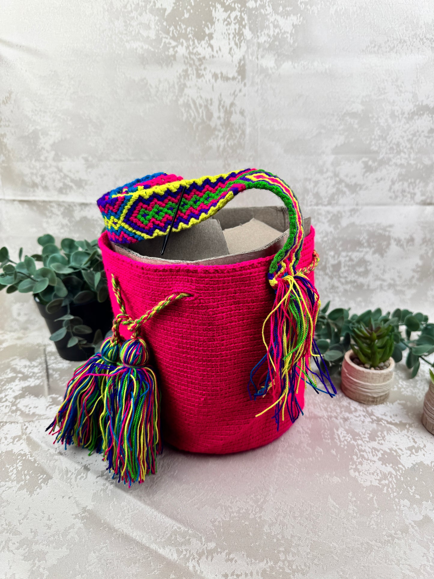 Mochila Wayuu Mediana