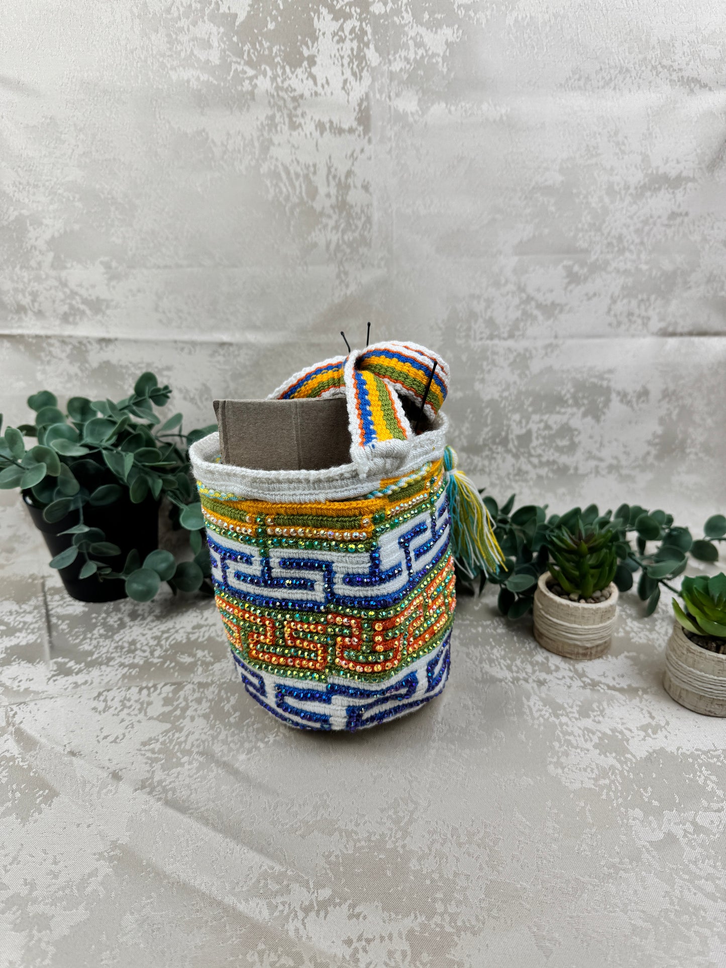 Mochila Wayuu Susuchón Edición Brillante