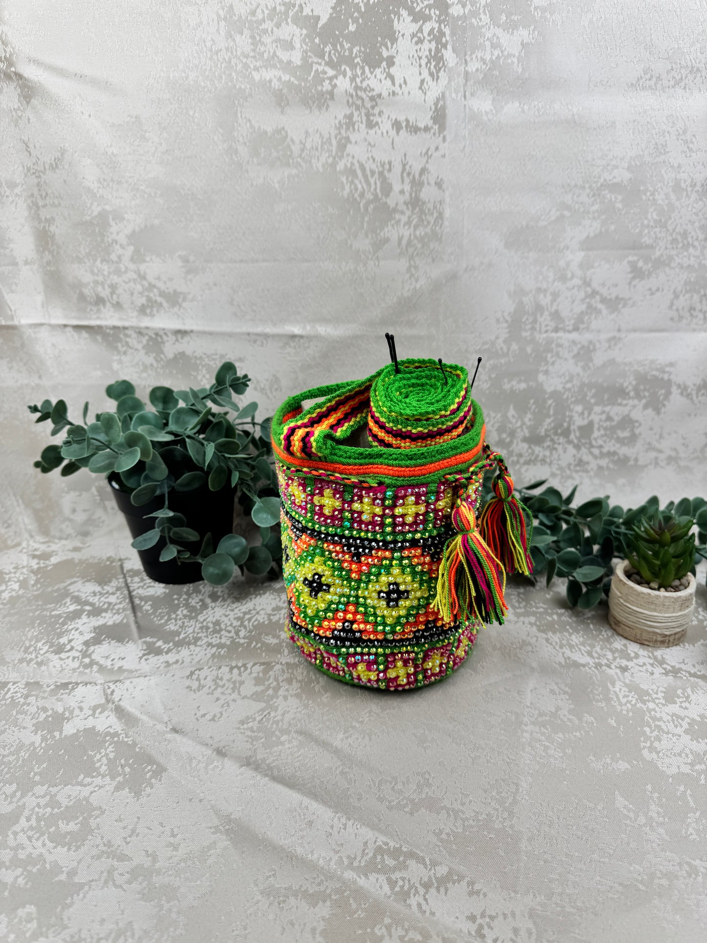 Mochila Wayuu Susuchón Edición Brillante