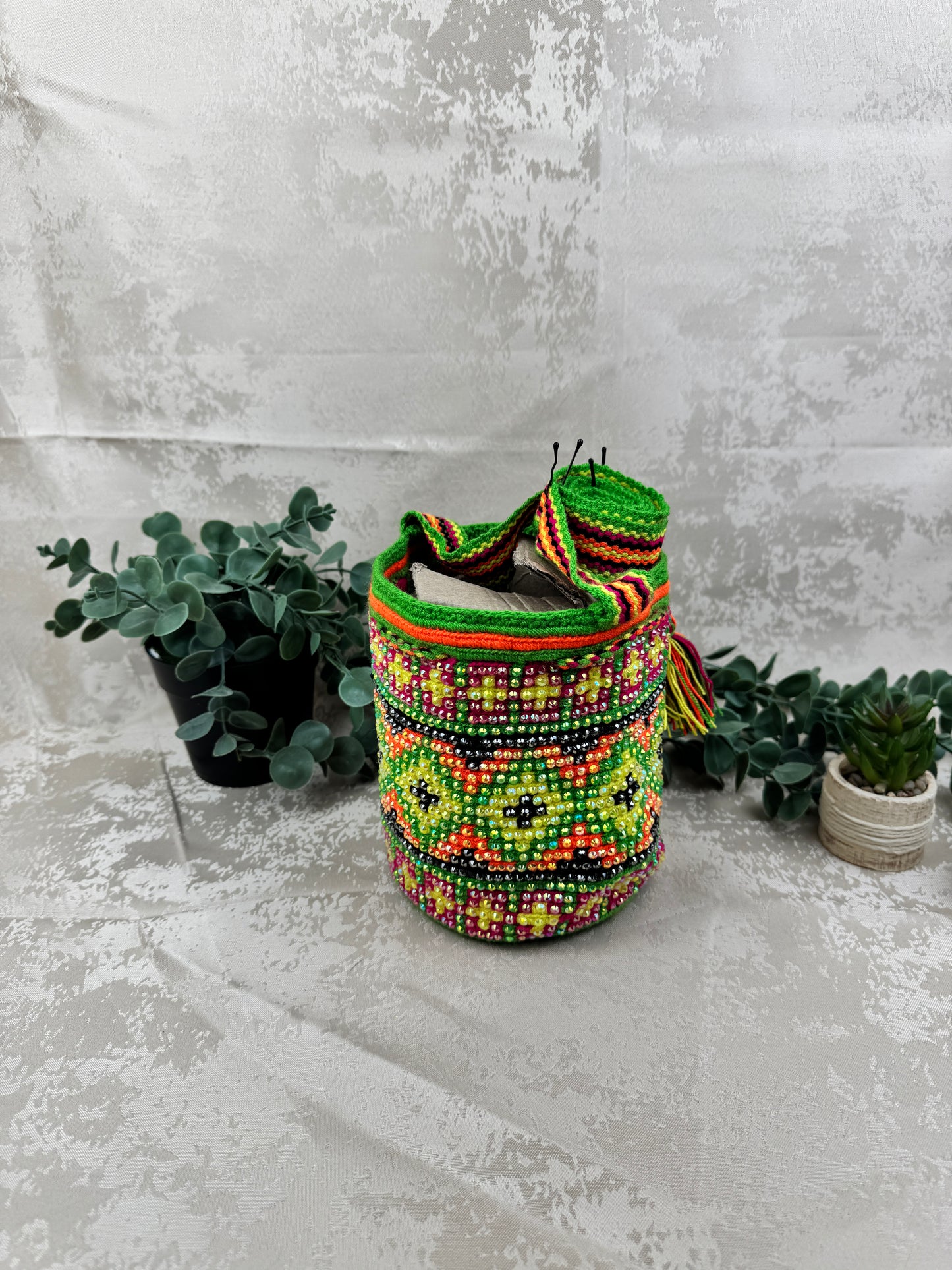 Mochila Wayuu Susuchón Edición Brillante