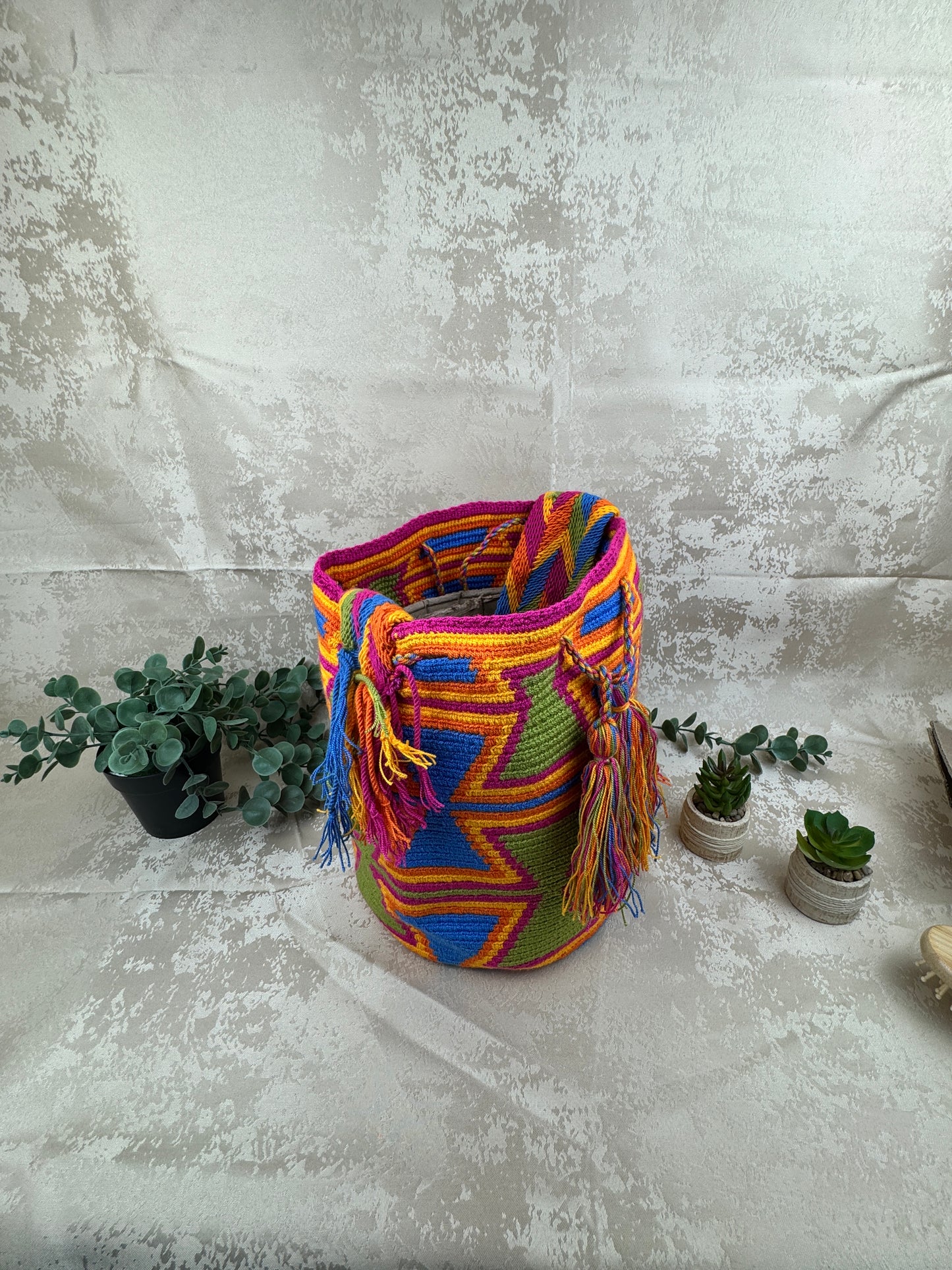 Mochila Wayuu Grande