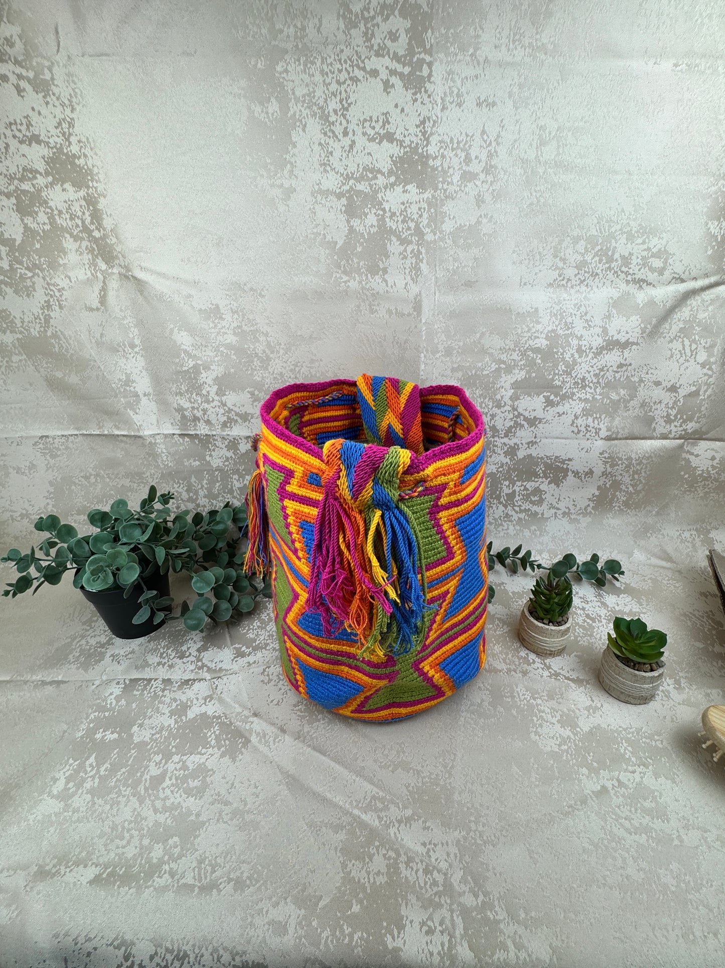 Mochila Wayuu Grande