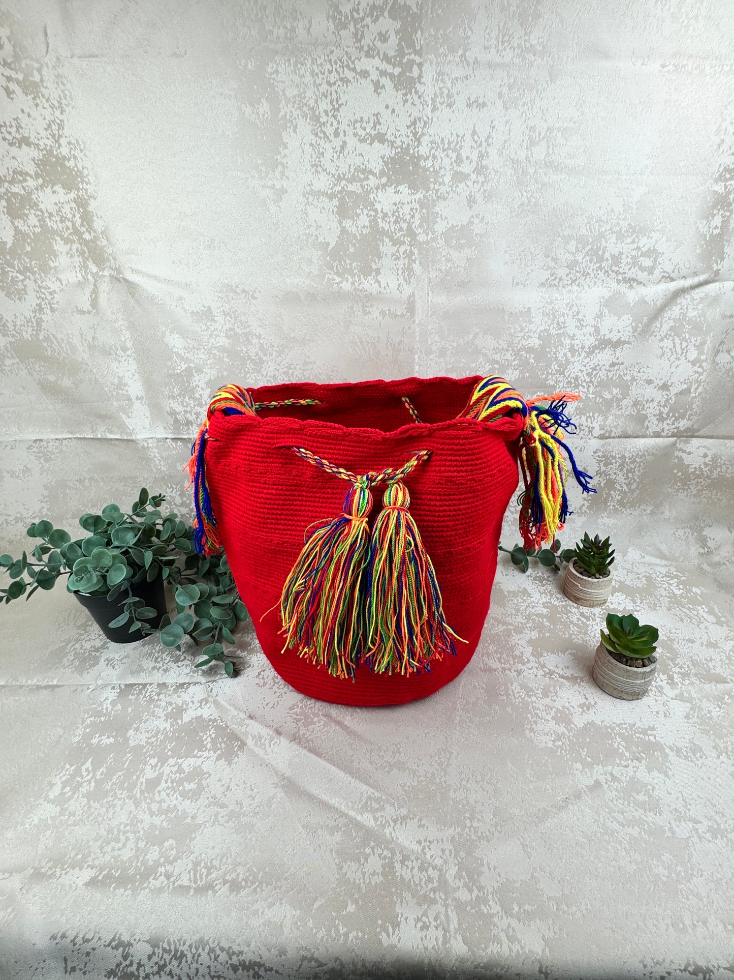 Mochila Wayuu Grande