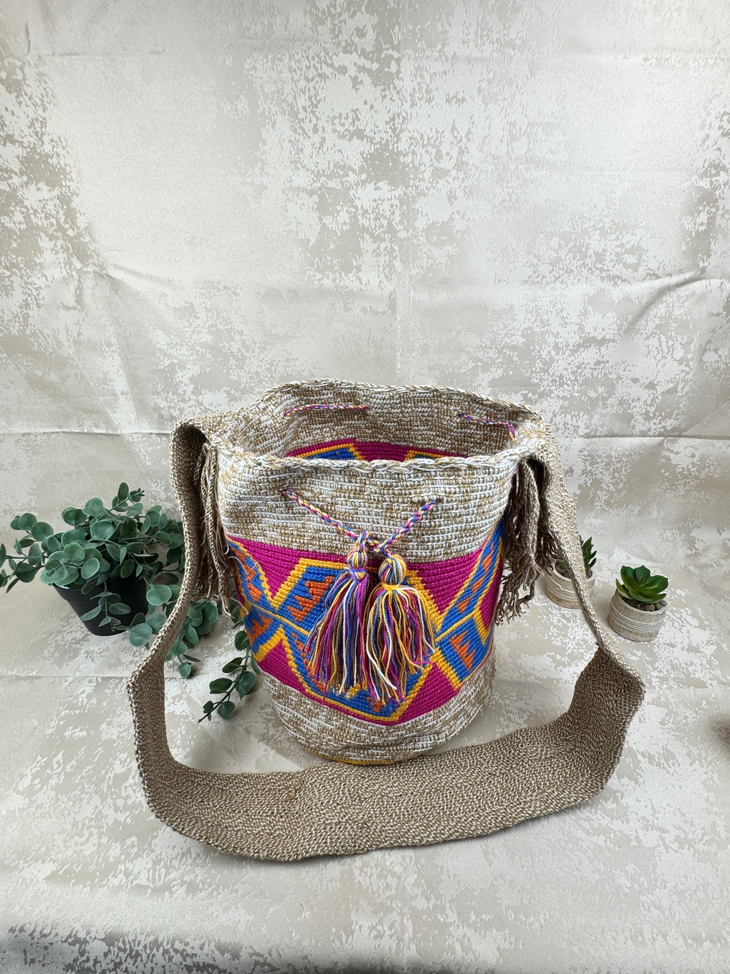 Mochila Wayuu Grande