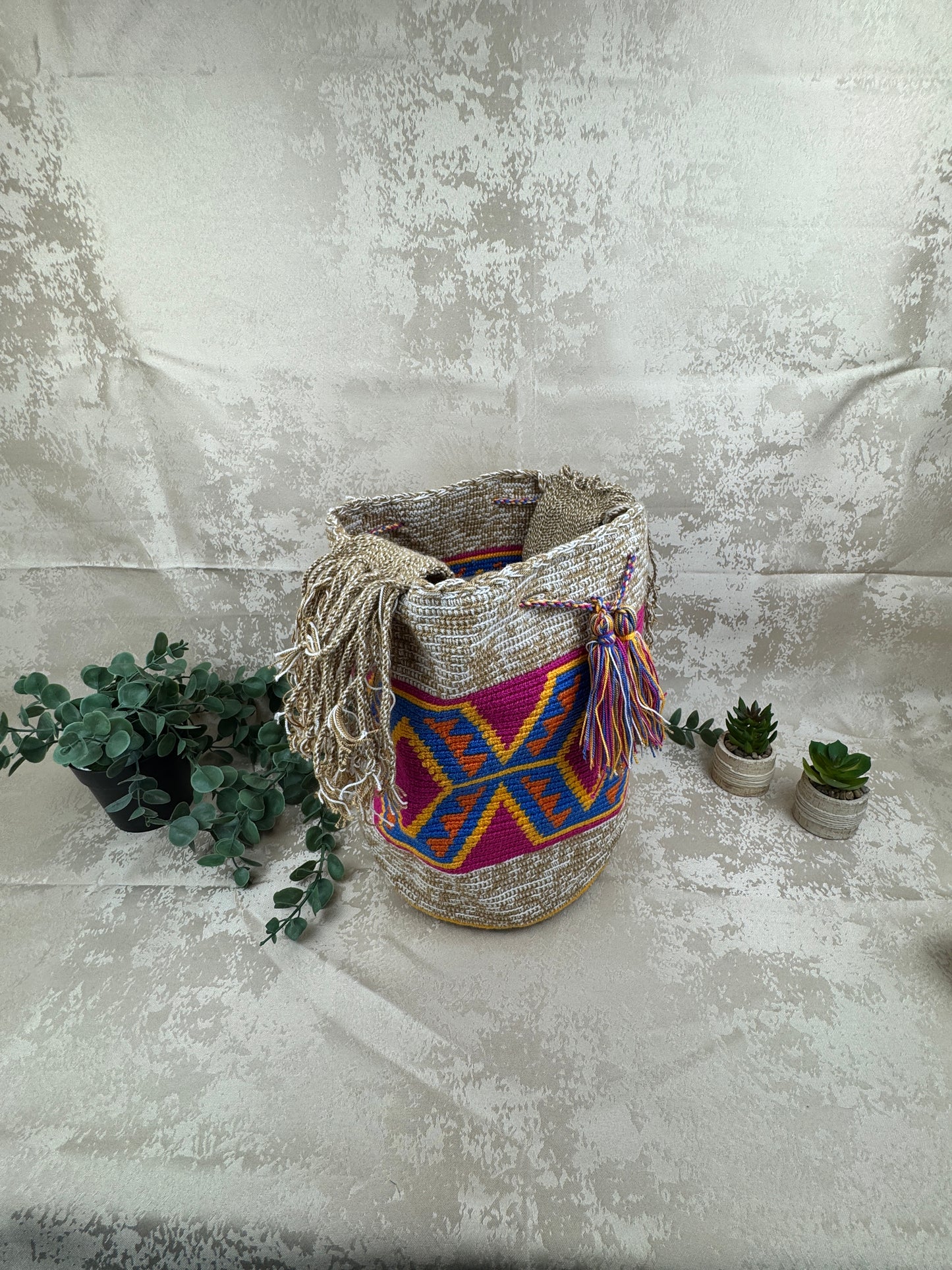 Mochila Wayuu Grande