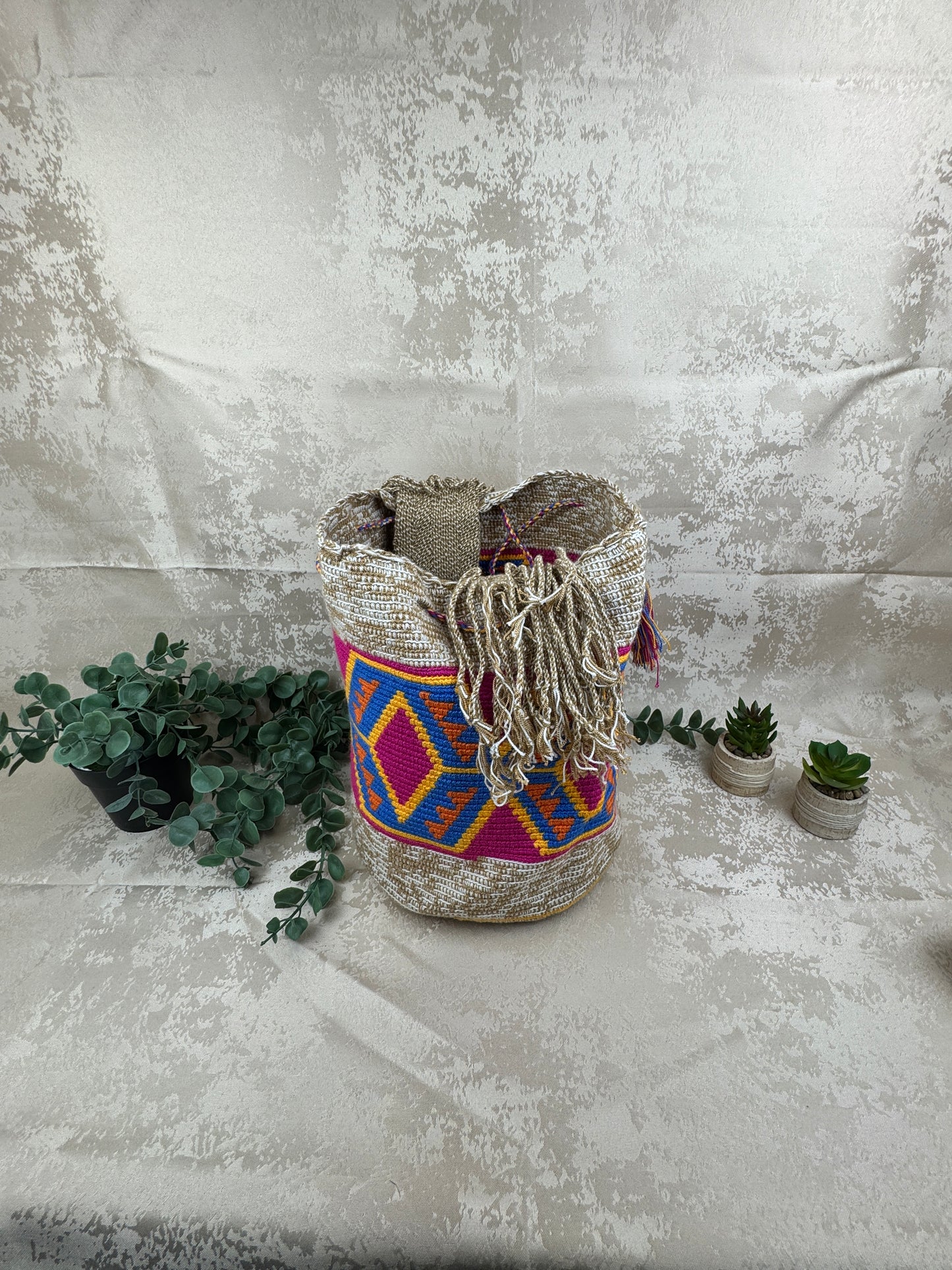 Mochila Wayuu Grande