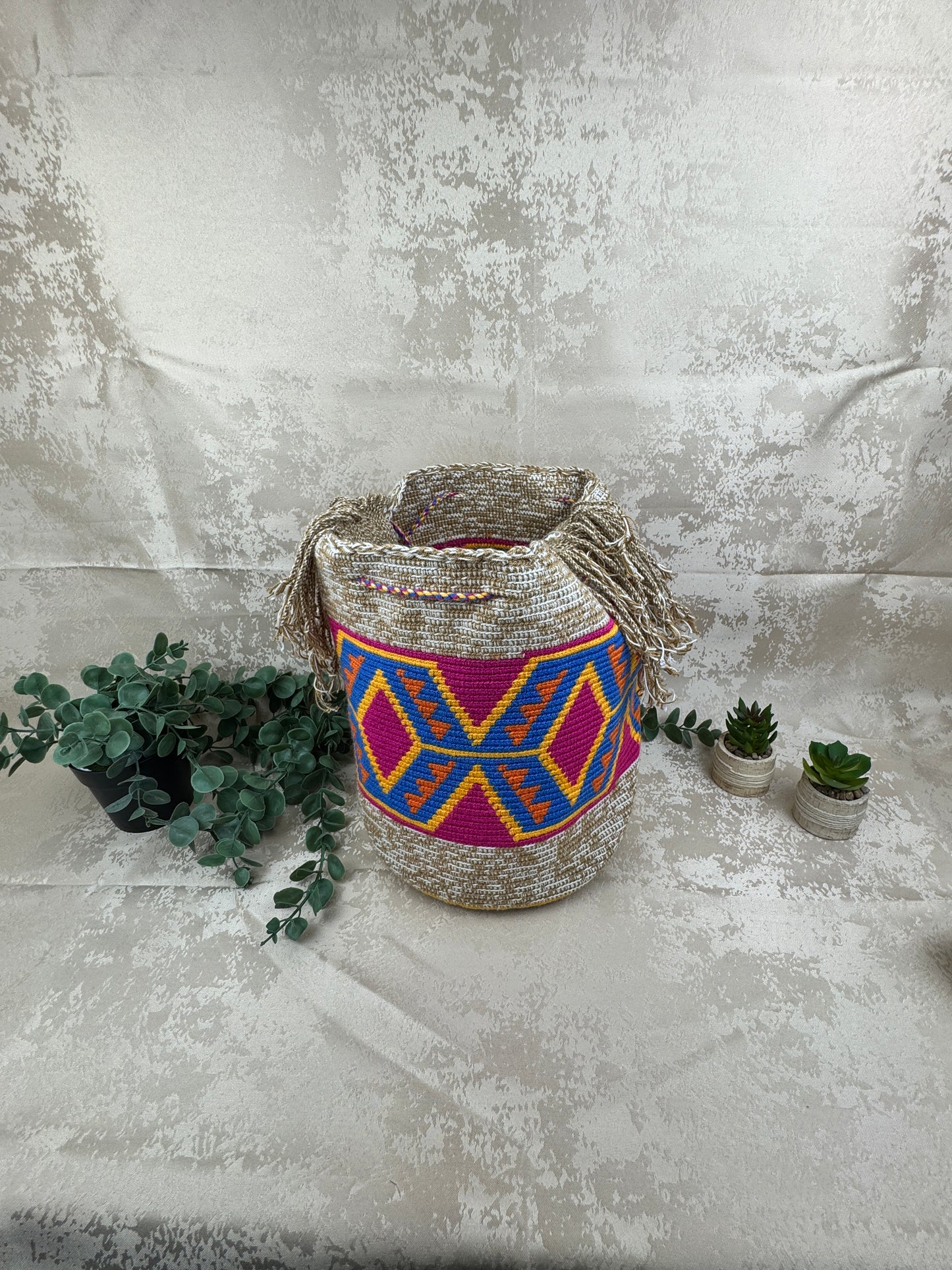 Mochila Wayuu Grande