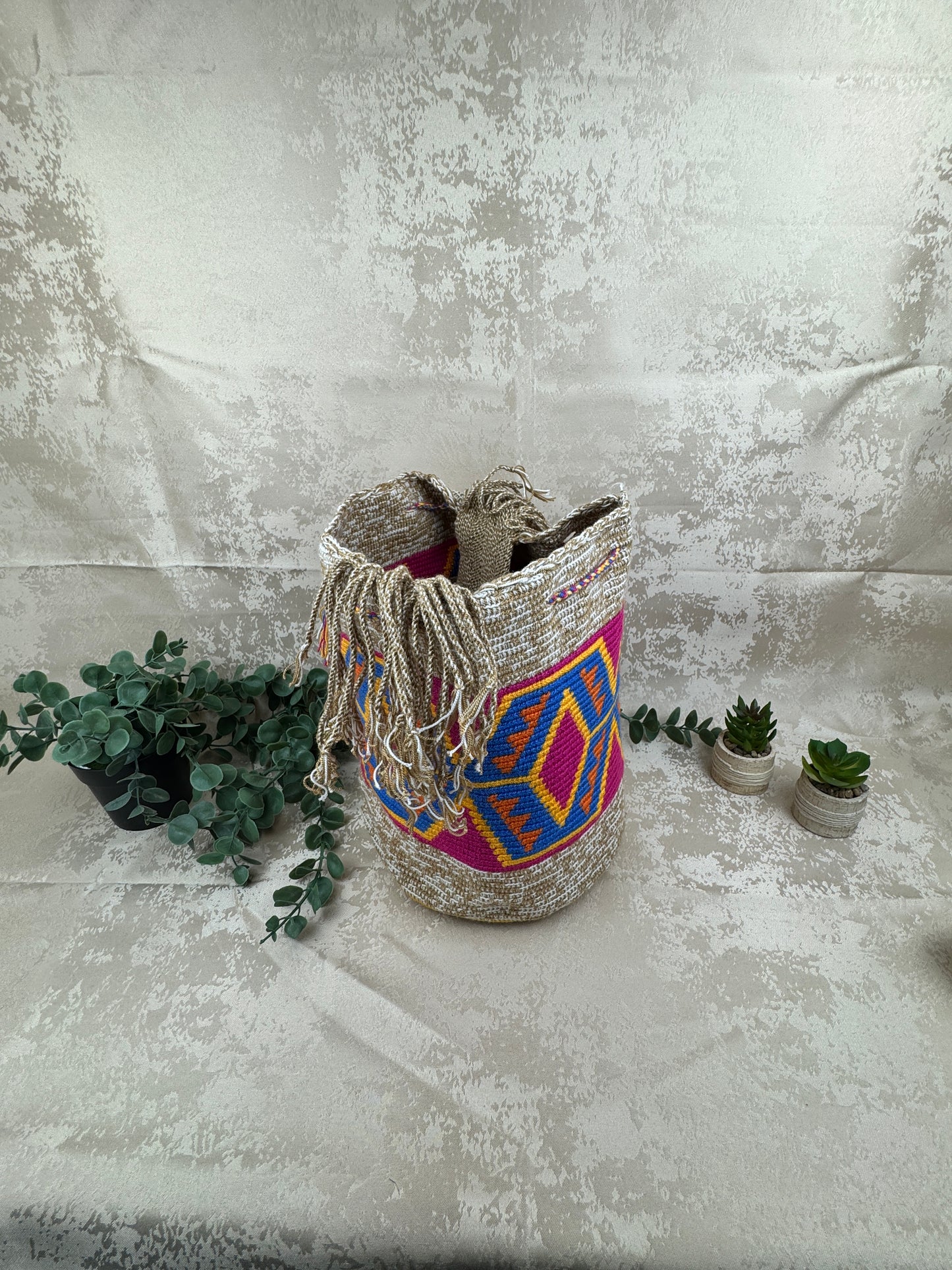 Mochila Wayuu Grande