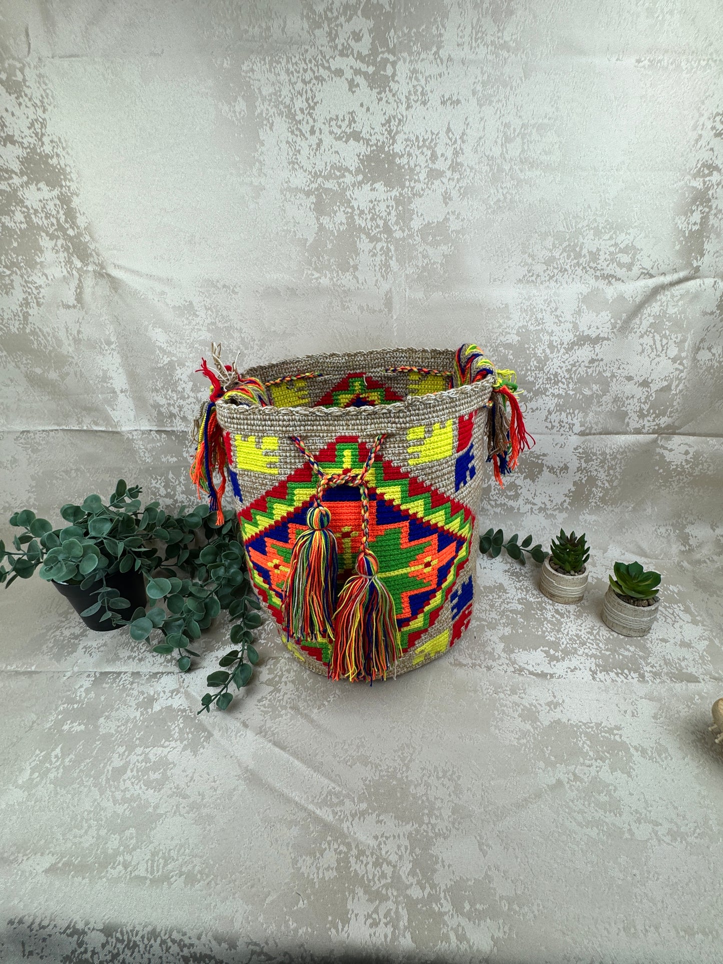 Mochila Wayuu Grande