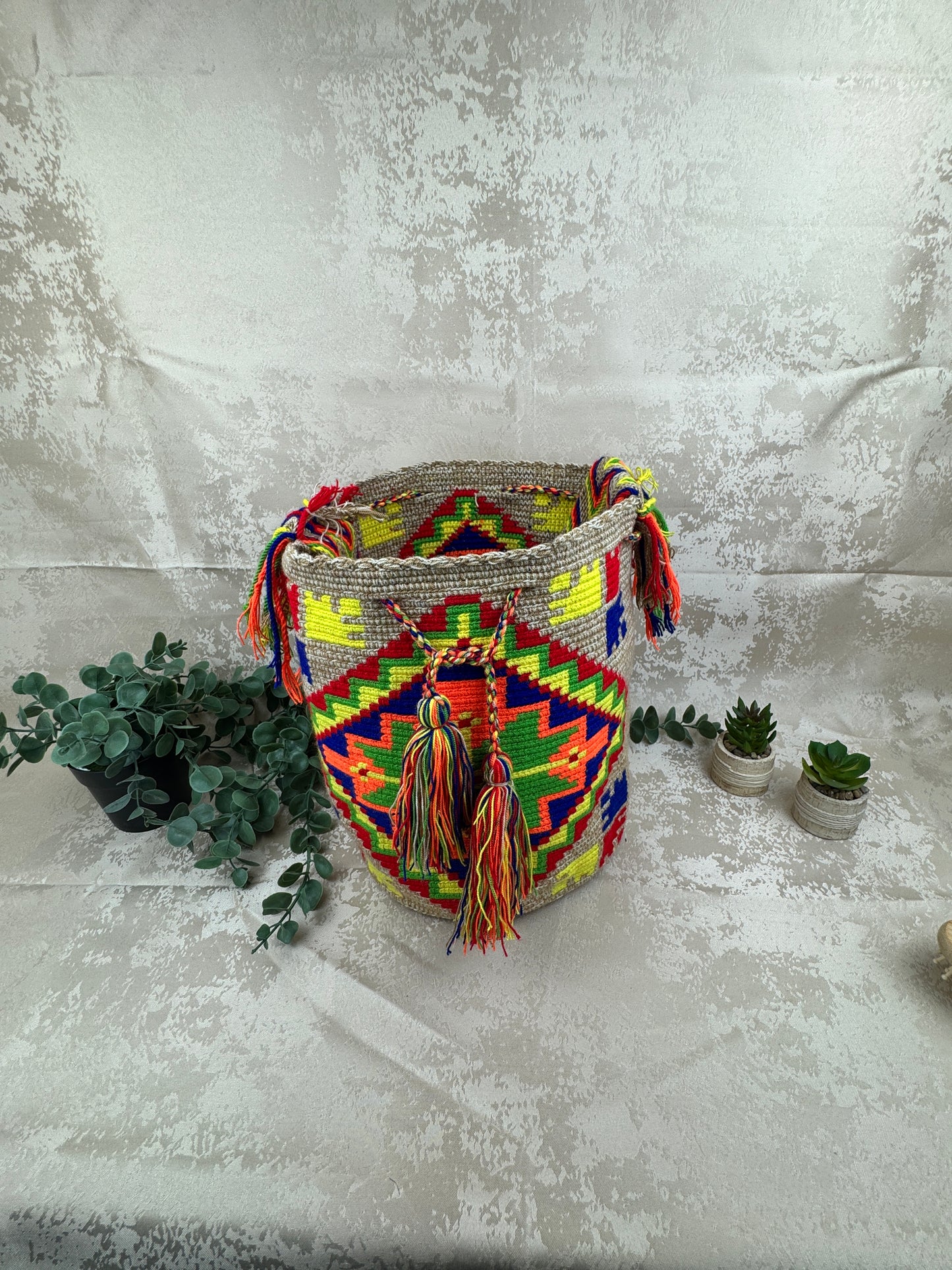 Mochila Wayuu Grande