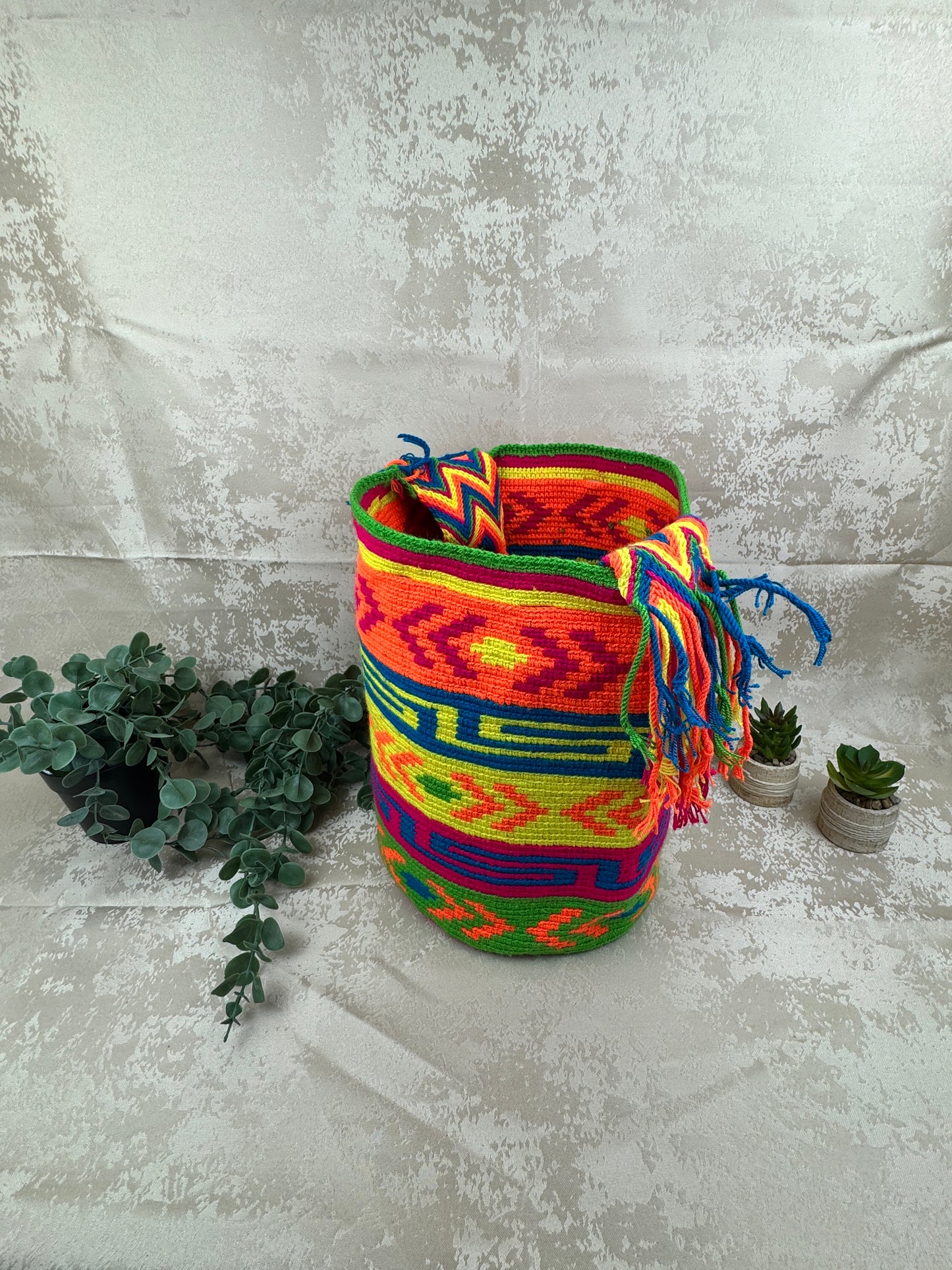 Mochila Wayuu Grande