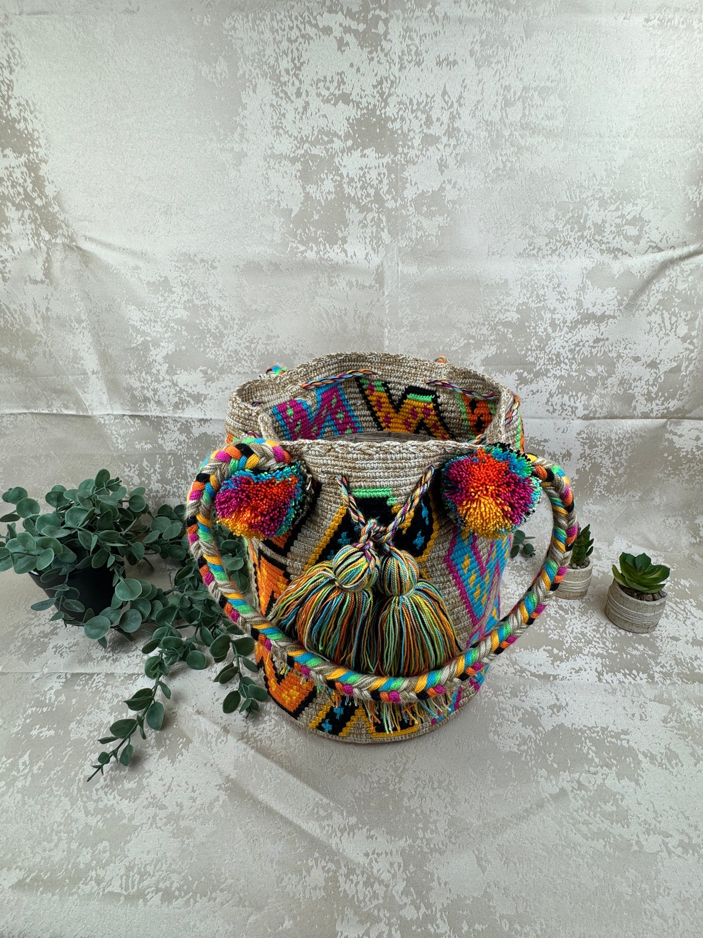 Mochila Wayuu Grande