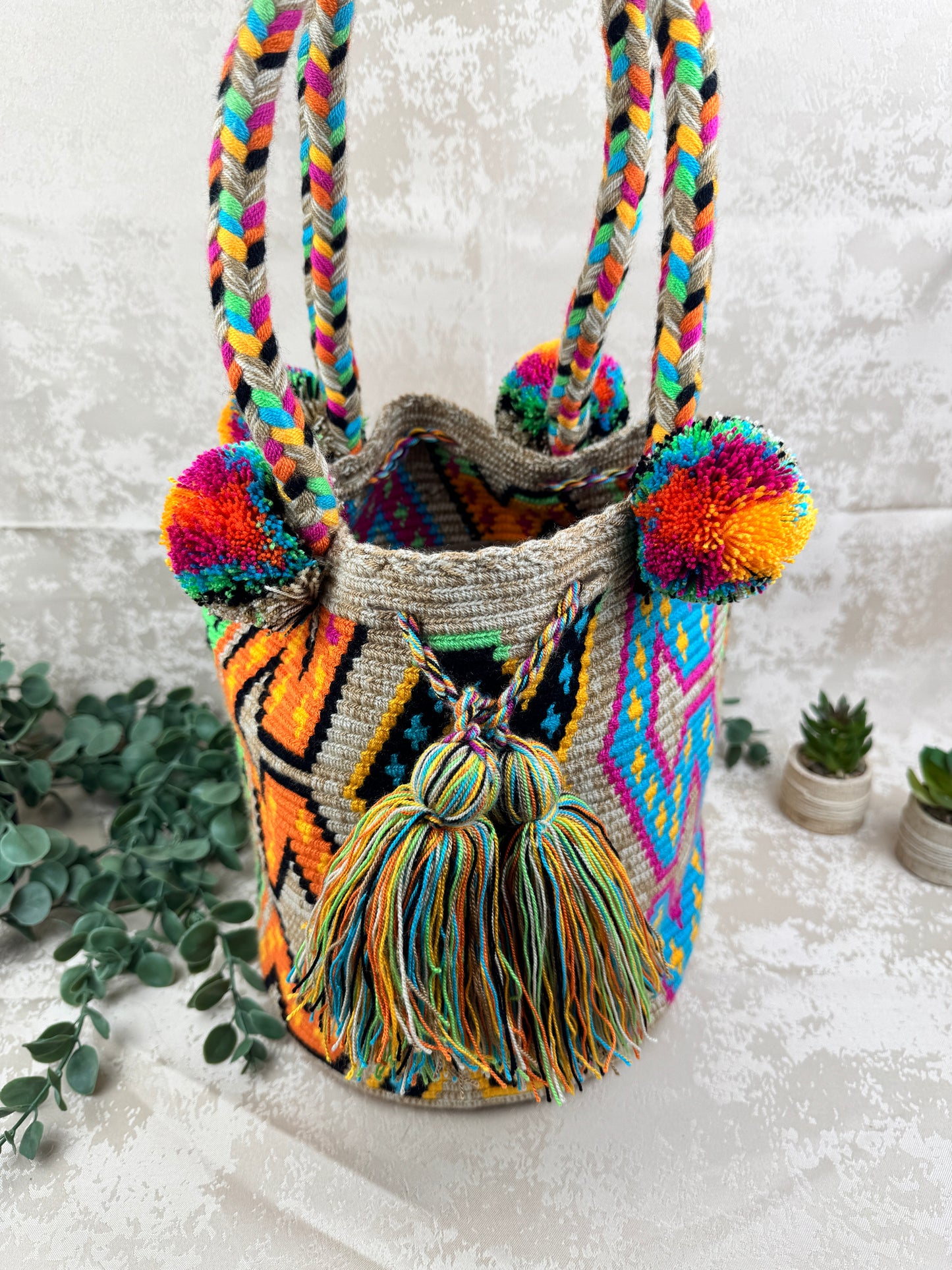 Mochila Wayuu Grande