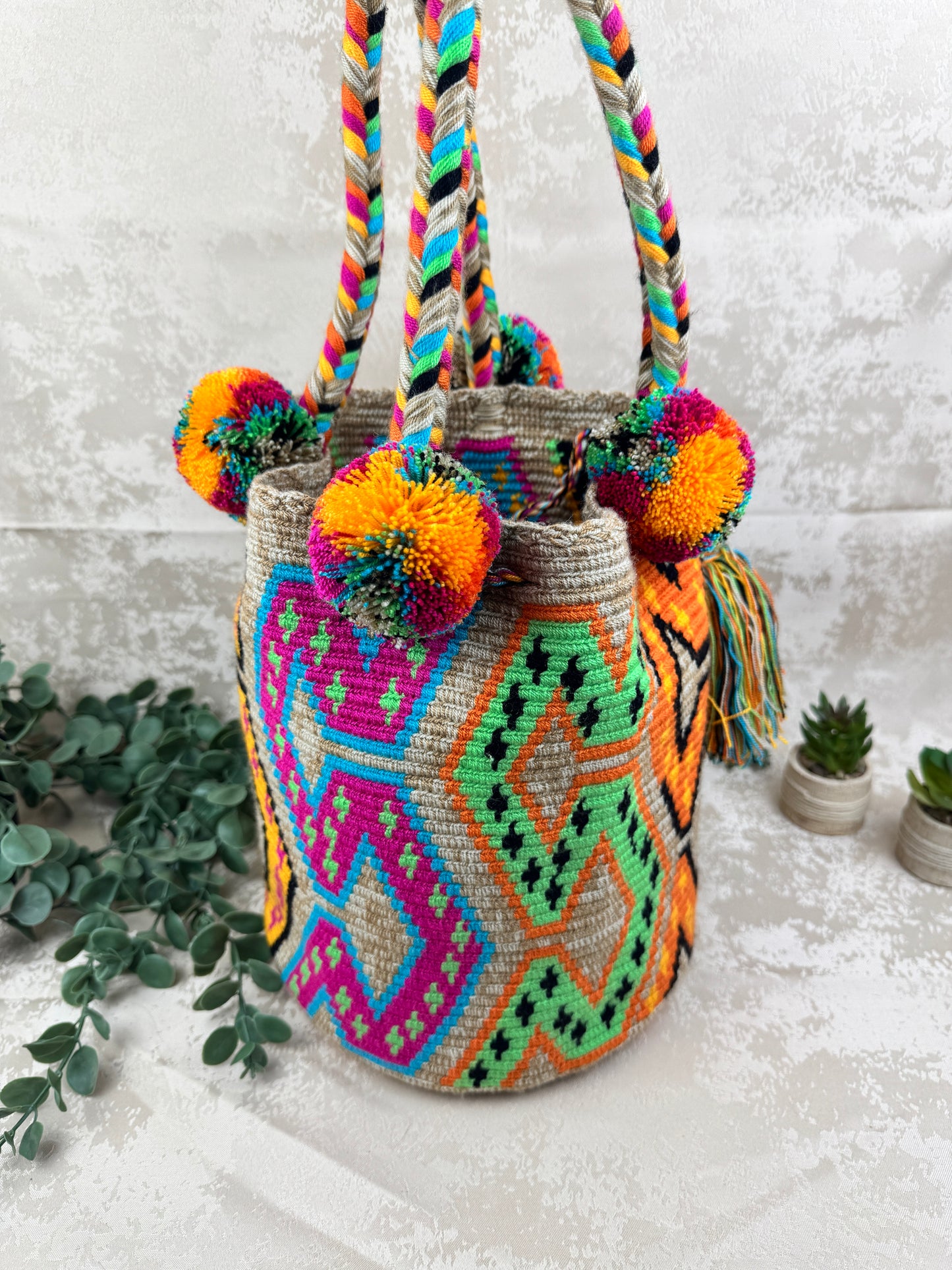 Mochila Wayuu Grande