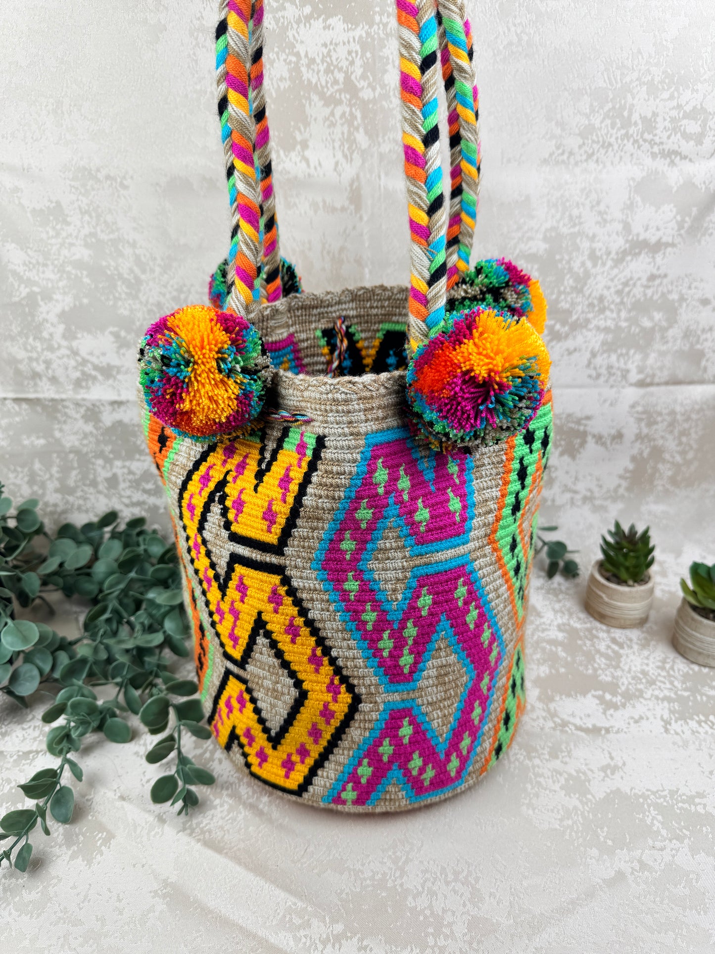Mochila Wayuu Grande