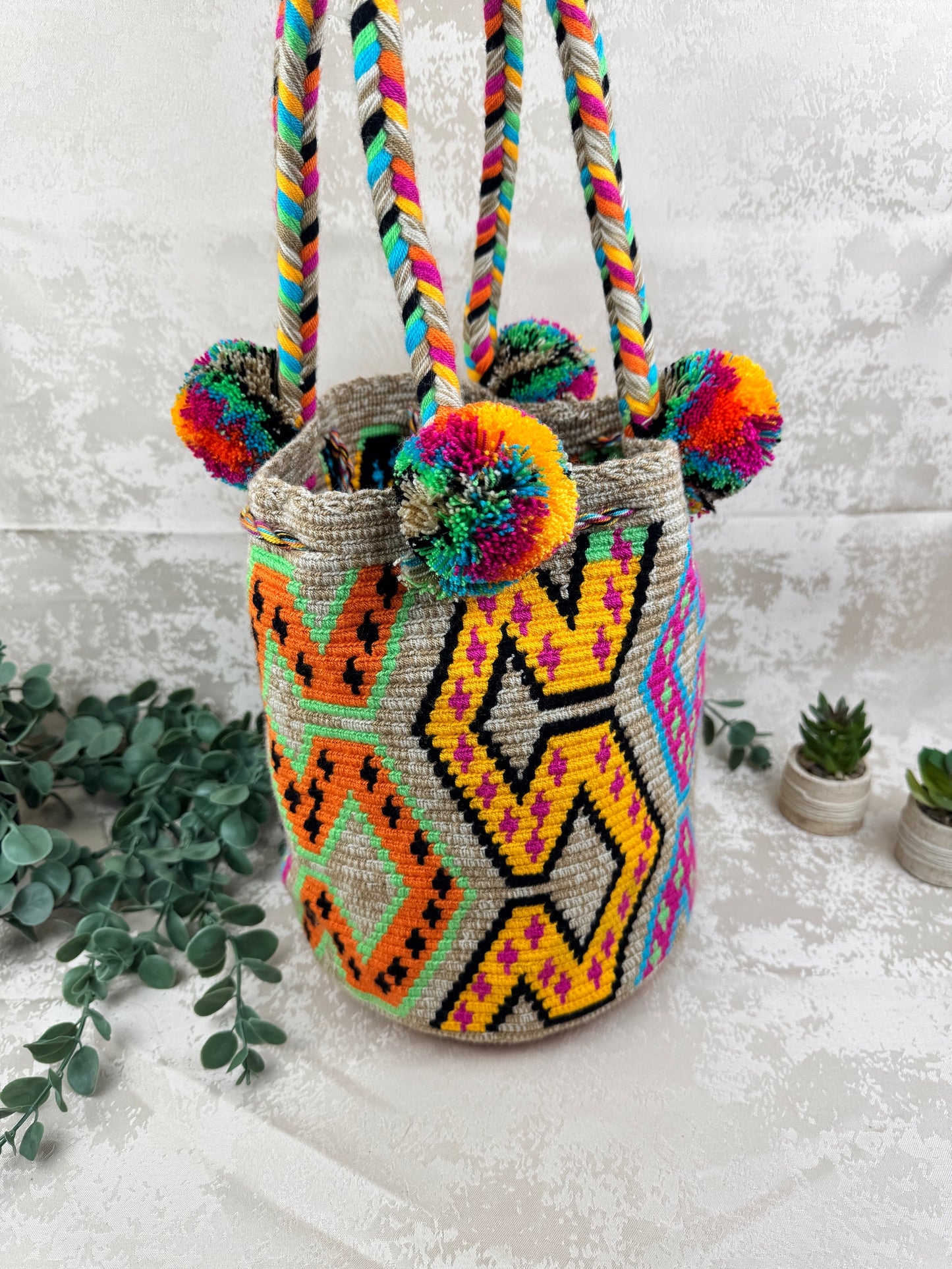 Mochila Wayuu Grande